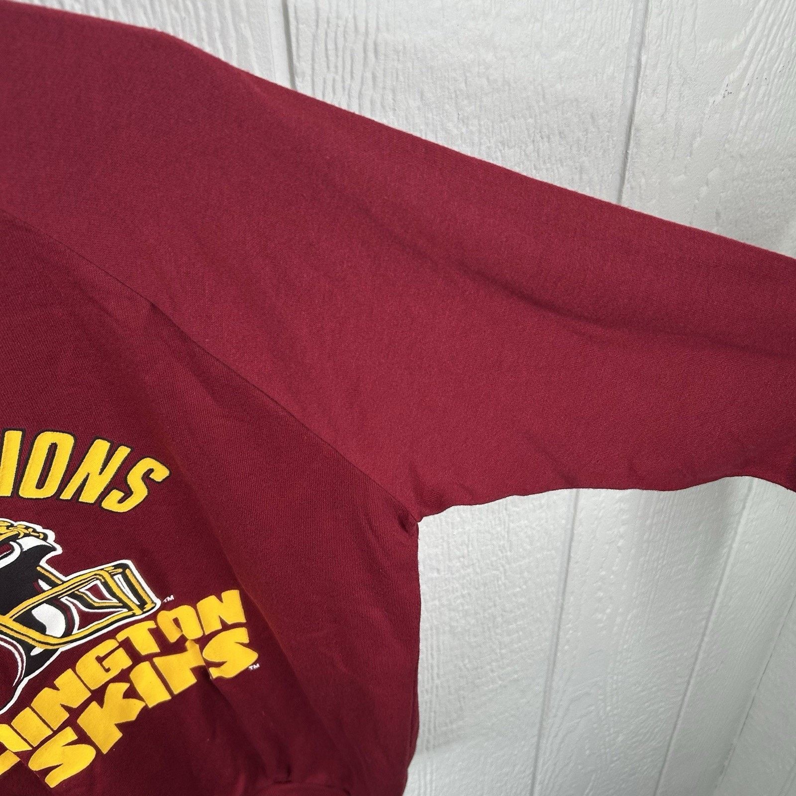 Other UK NFL Washington Redskins NFC Championship Crew Size Large Size US L / EU 52-54 / 3 - 5 Thumbnail