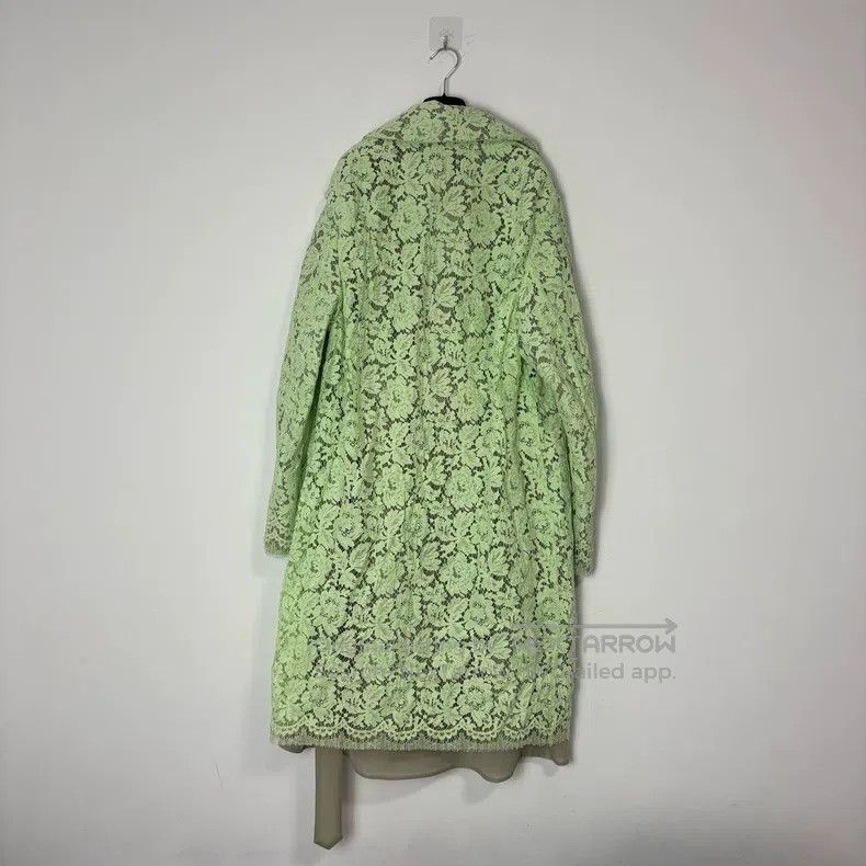 Dries Van Noten Dries Van Noten Mesh Double-Layer Trench Coat Size M / US 6-8 / IT 42-44 - 2 Thumbnail