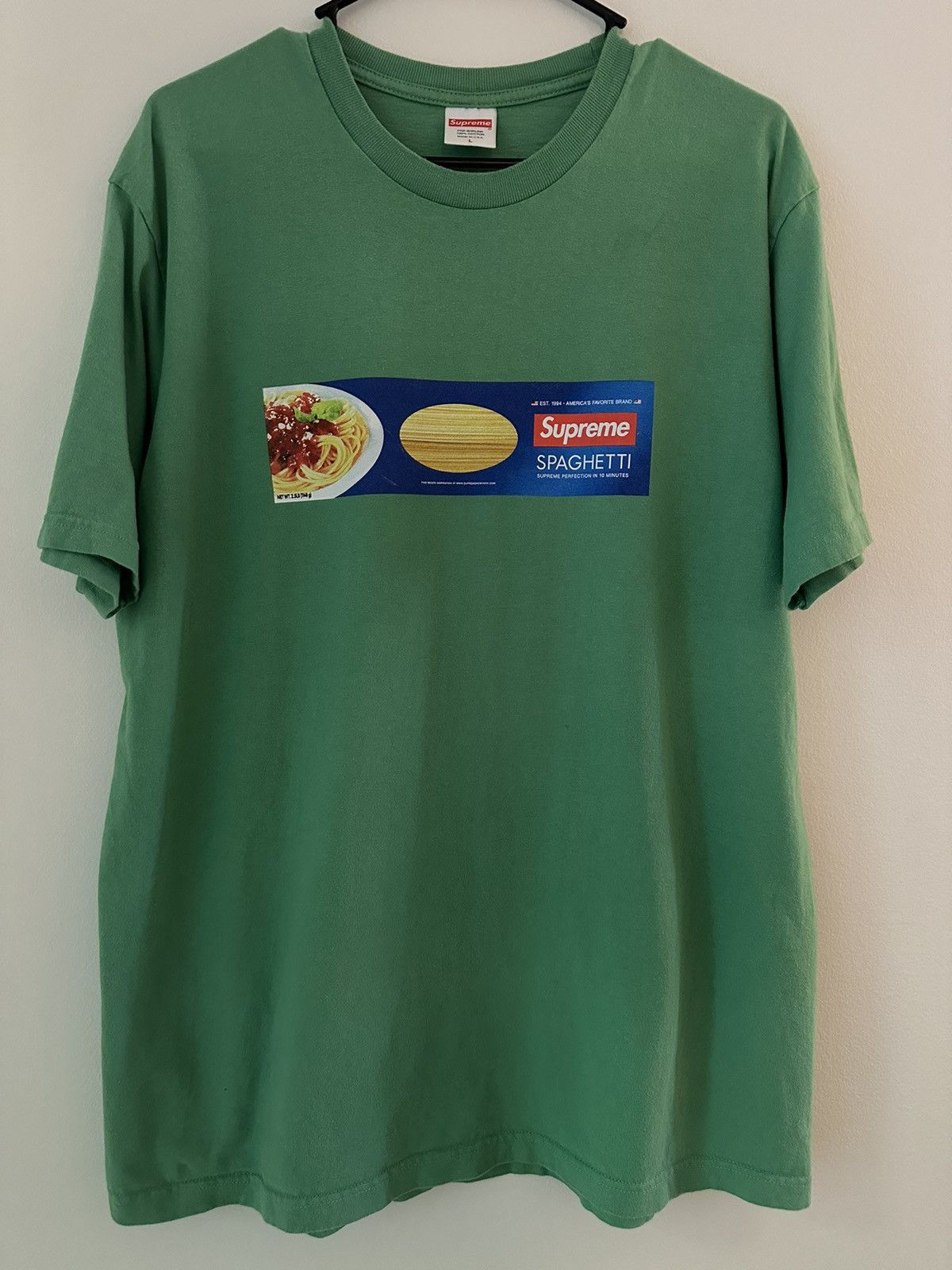 Supreme Supreme Spaghetti Tee Size US L / EU 52-54 / 3 - 1 Thumbnail