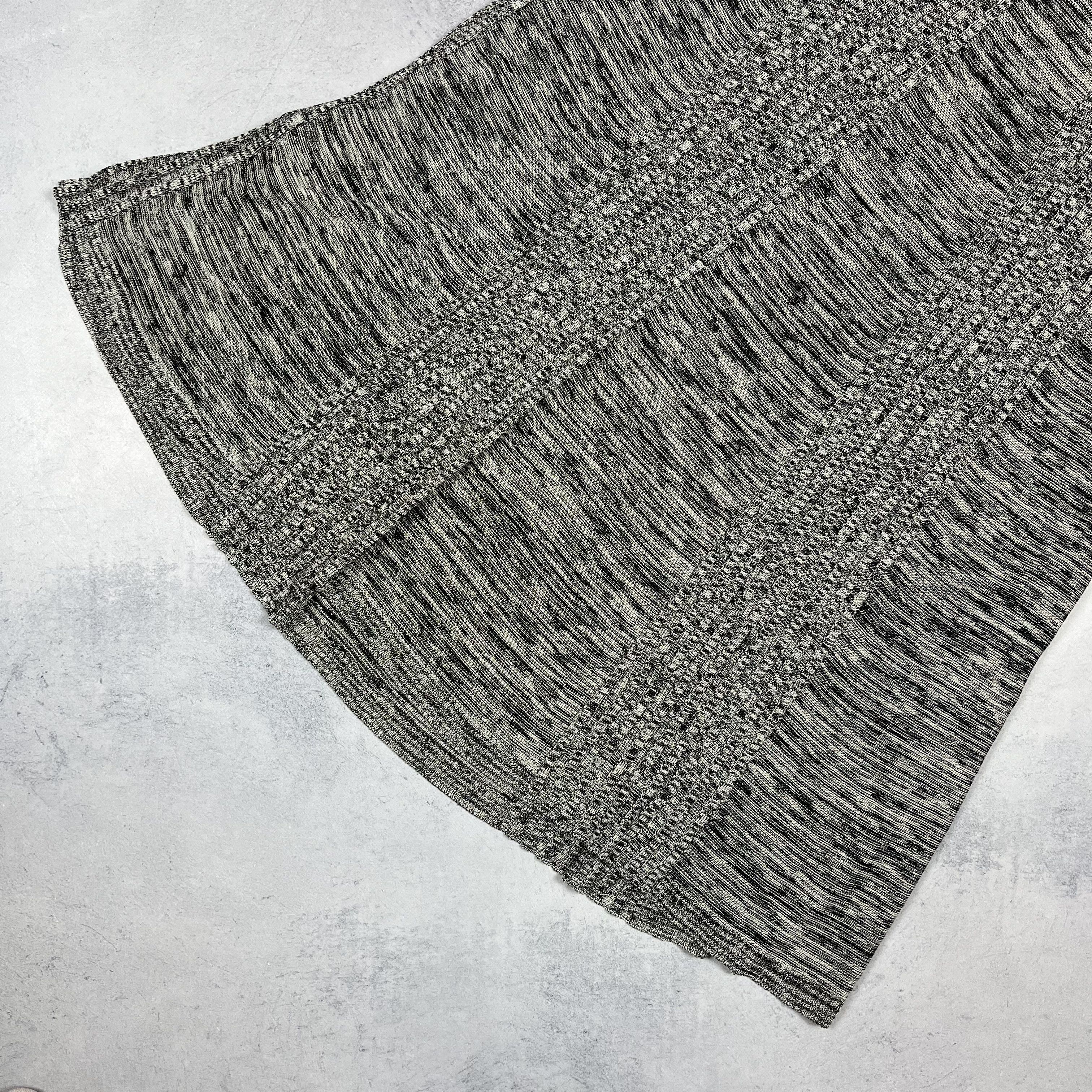 Cos NWT COS Flared Ribbed-Panel Midi Skirt Size 32" / US 10 / IT 46 - 16 Thumbnail