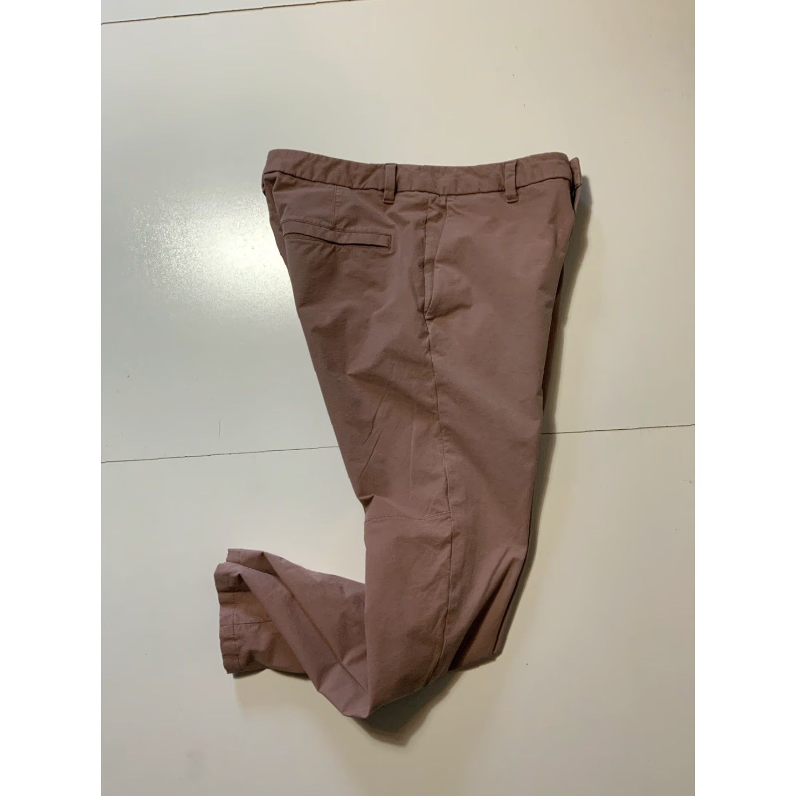 Lululemon 28 Lululemon Commission Mauve Earth Clay Dye Slim Fit Tapered Pants Sz. 32 Size US 32 / EU 48 - 7 Thumbnail