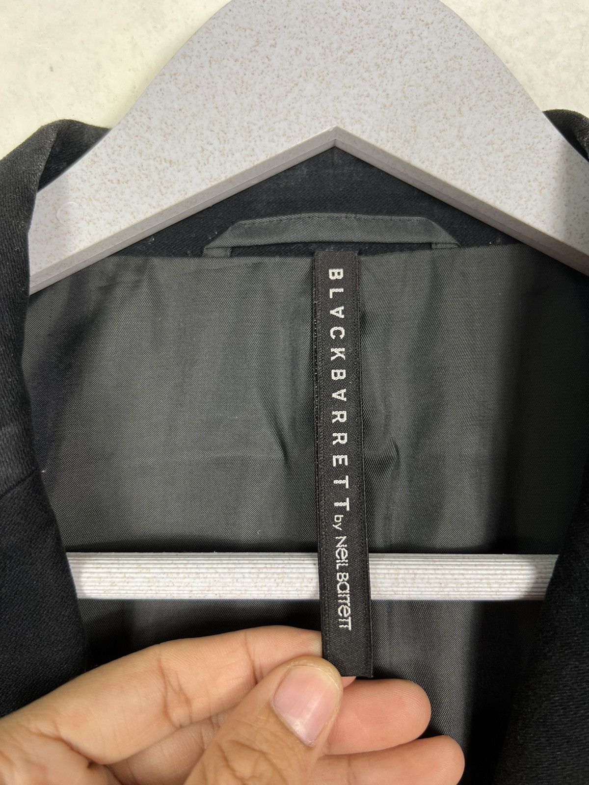 Black Barrett 🔥 BLACK BARRETT BY NEIL BARRETT BLAZER JACKET Size US M / EU 48-50 / 2 - 13 Thumbnail