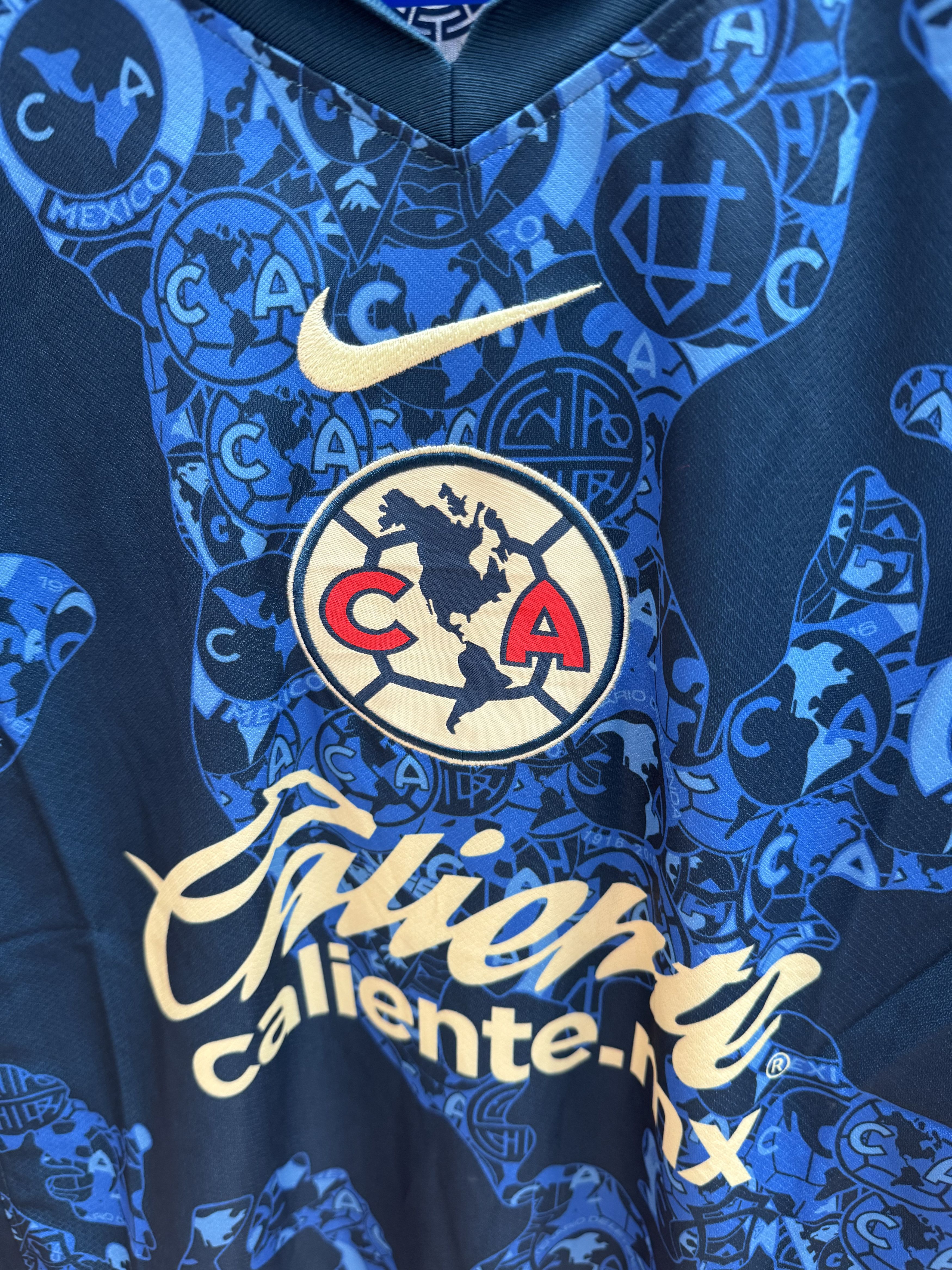Nike 2024 Club America Aguilas Liga MX Soccer Away Jersey Adults | Grailed
