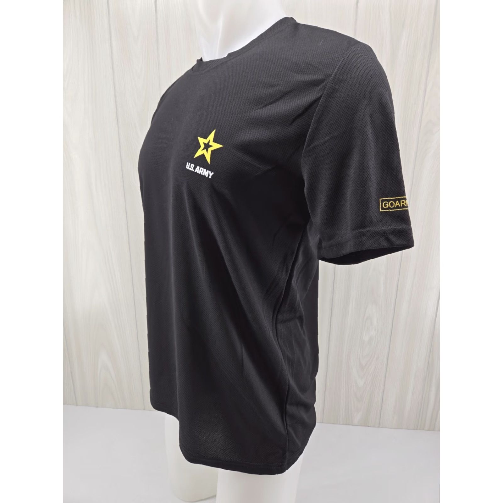 Vintage VINTAGE US Army Official Black PT T-Shirt Mens S Black Rock Short Sleeve Adult Small Size US S / EU 44-46 / 1 - 3 Thumbnail