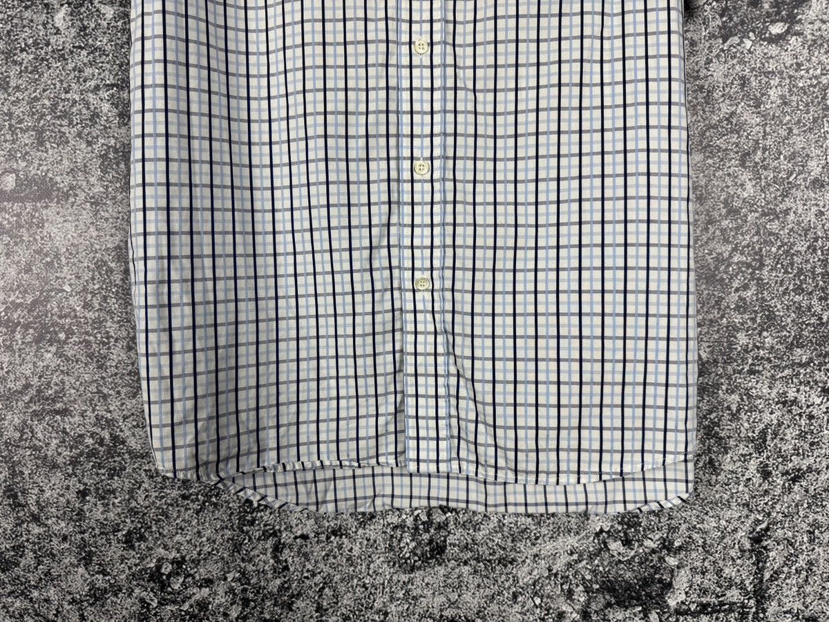 Lacoste Lacoste Short Sleeve Plaid Shirt Button Up Vintage Size 40 Size US L / EU 52-54 / 3 - 3 Thumbnail