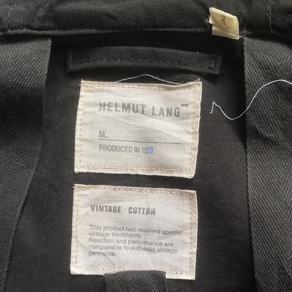 Helmut Lang Archive 1999 Vintage Cotton Parachute M65 Parkas Size US M / EU 48-50 / 2 - 14 Thumbnail