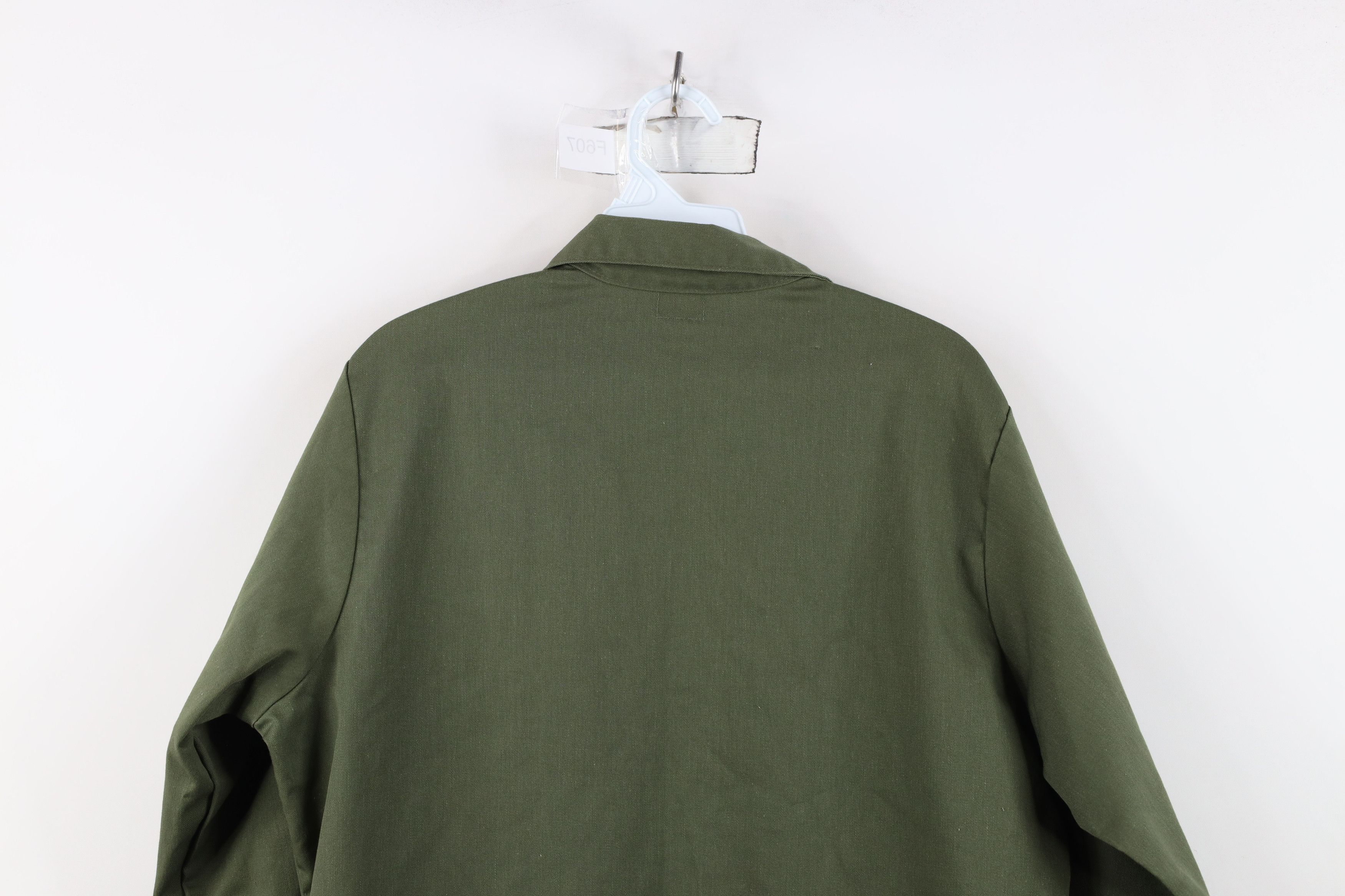 Vintage Vintage 80s US Air Force Military Field Button Shirt USA Size US M / EU 48-50 / 2 - 14 Thumbnail