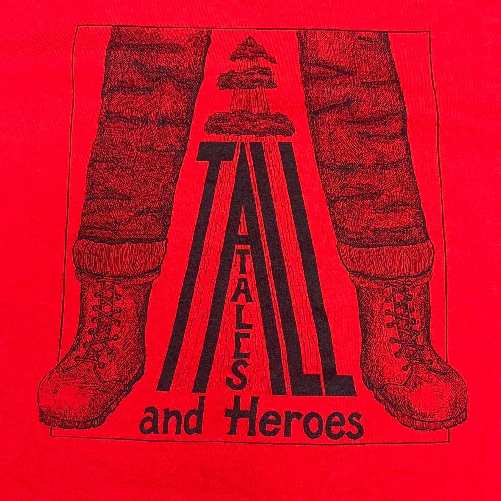 Gildan × Vintage VINTAGE Y2K TALL TALES AND HEROES PAUL BUNYAN TEE: Size US M / EU 48-50 / 2 - 3 Thumbnail