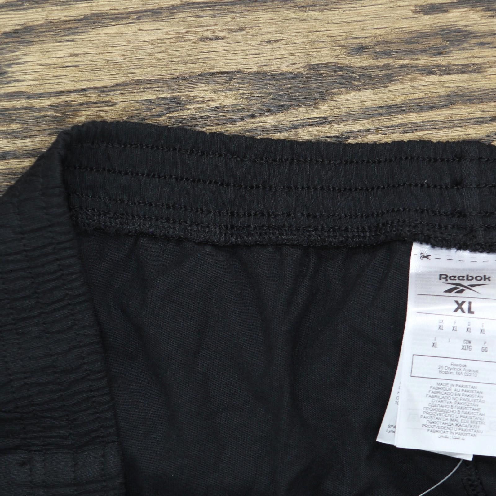 Reebok Nwt Reebok Womens Identity Energy Shorts In7379 Black Xl Size 40" / US 18 - 4 Thumbnail