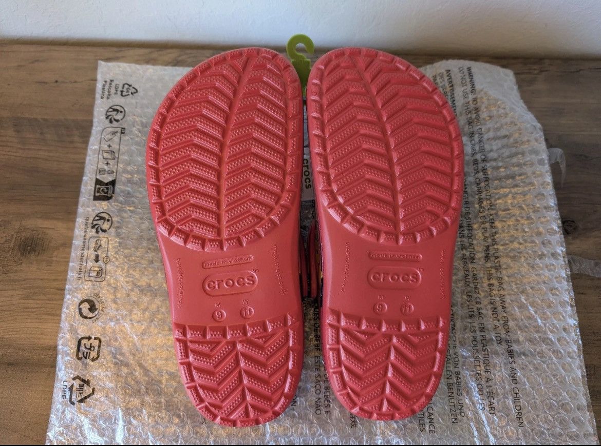 Crocs × Disney Disney Pixar Lightning McQueen Clog Crocs Lights Up New Size US 9 / EU 42 - 5 Thumbnail