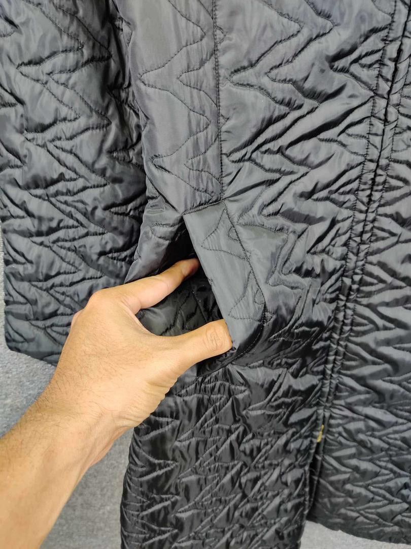 Dolce & Gabbana Dolce & Gabbana Italy Quilted Long Jacket Size US XS / EU 42 / 0 - 9 Thumbnail