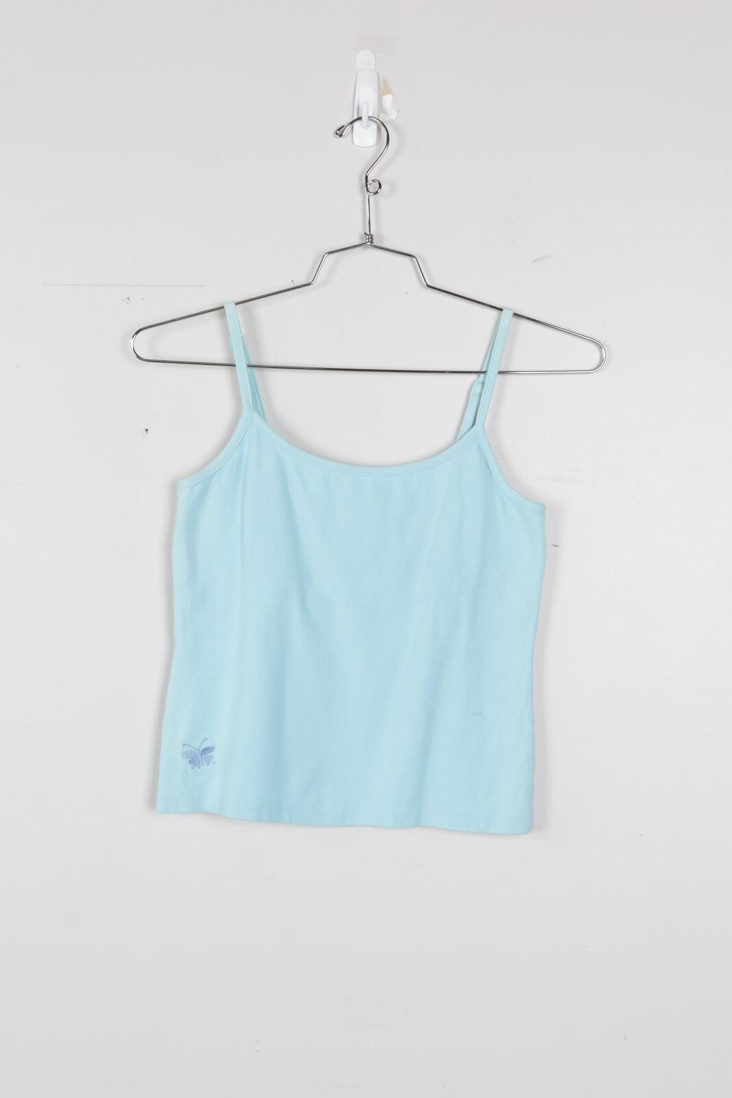 Other 00's La Vie En Rose Butterfly Strap Tank Top Size M / US 6-8 / IT 42-44 - 1 Thumbnail