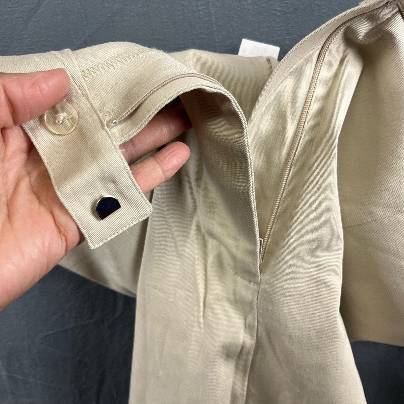 Shaver Lake NWT! Vintage Plus Size 16 Pants Dead Stock Capri Shaver Lake Size 38" / US 16 / IT 52 - 5 Thumbnail