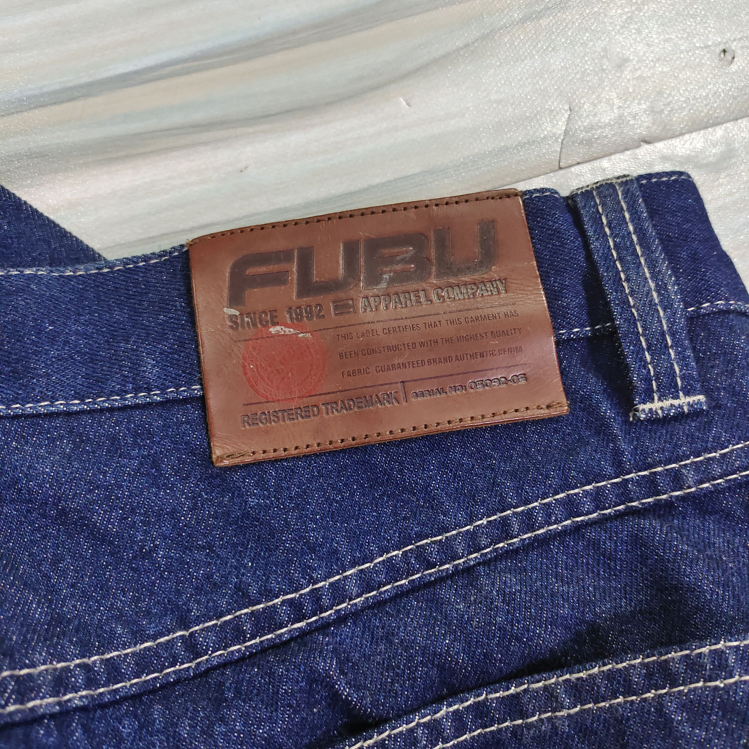 Fubu Fubu Jeans baggy Size US 38 / EU 54 - 8 Thumbnail