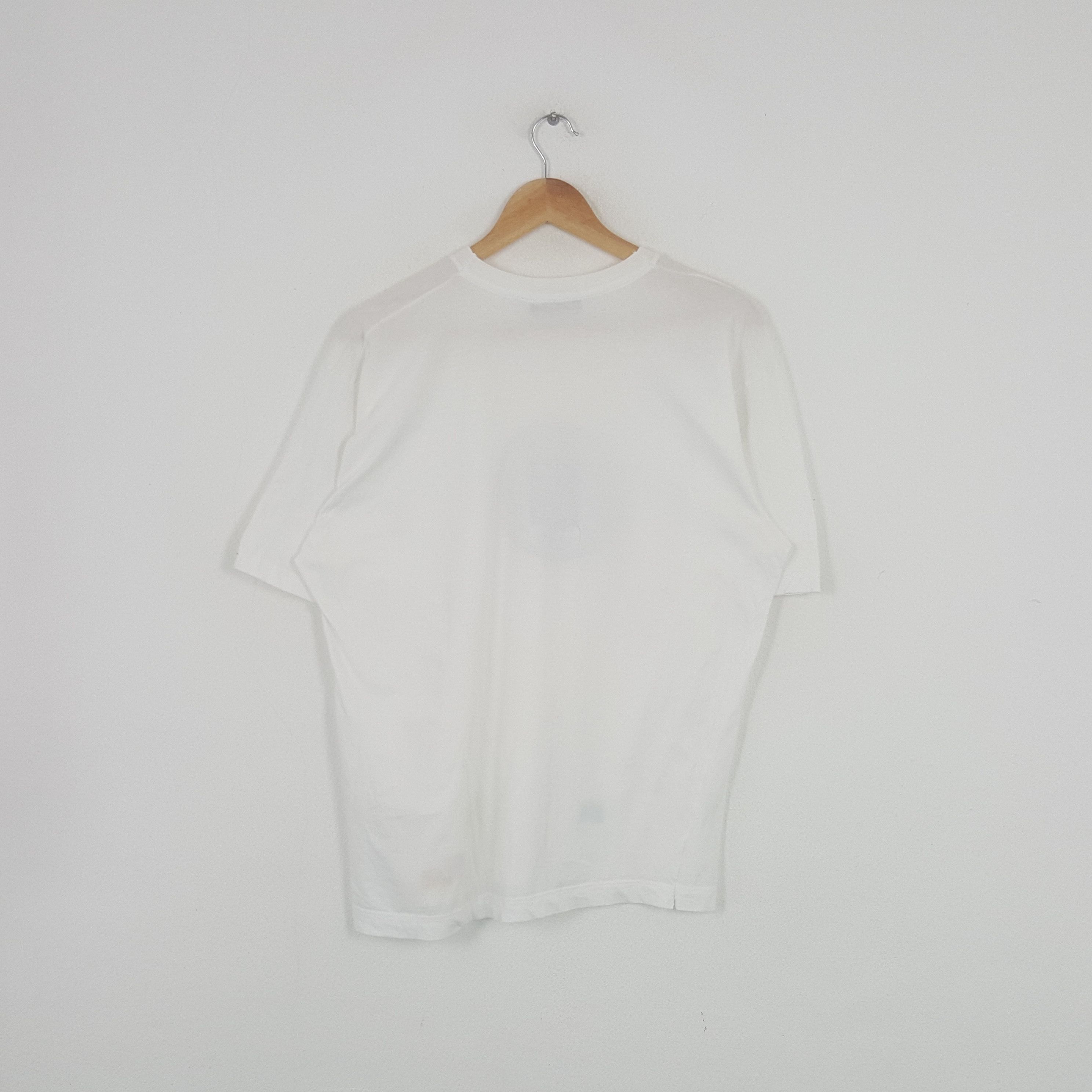 Fendi × Vintage Vintage Fendi Italian Brand Logo Tshirt Size US L / EU 52-54 / 3 - 3 Thumbnail