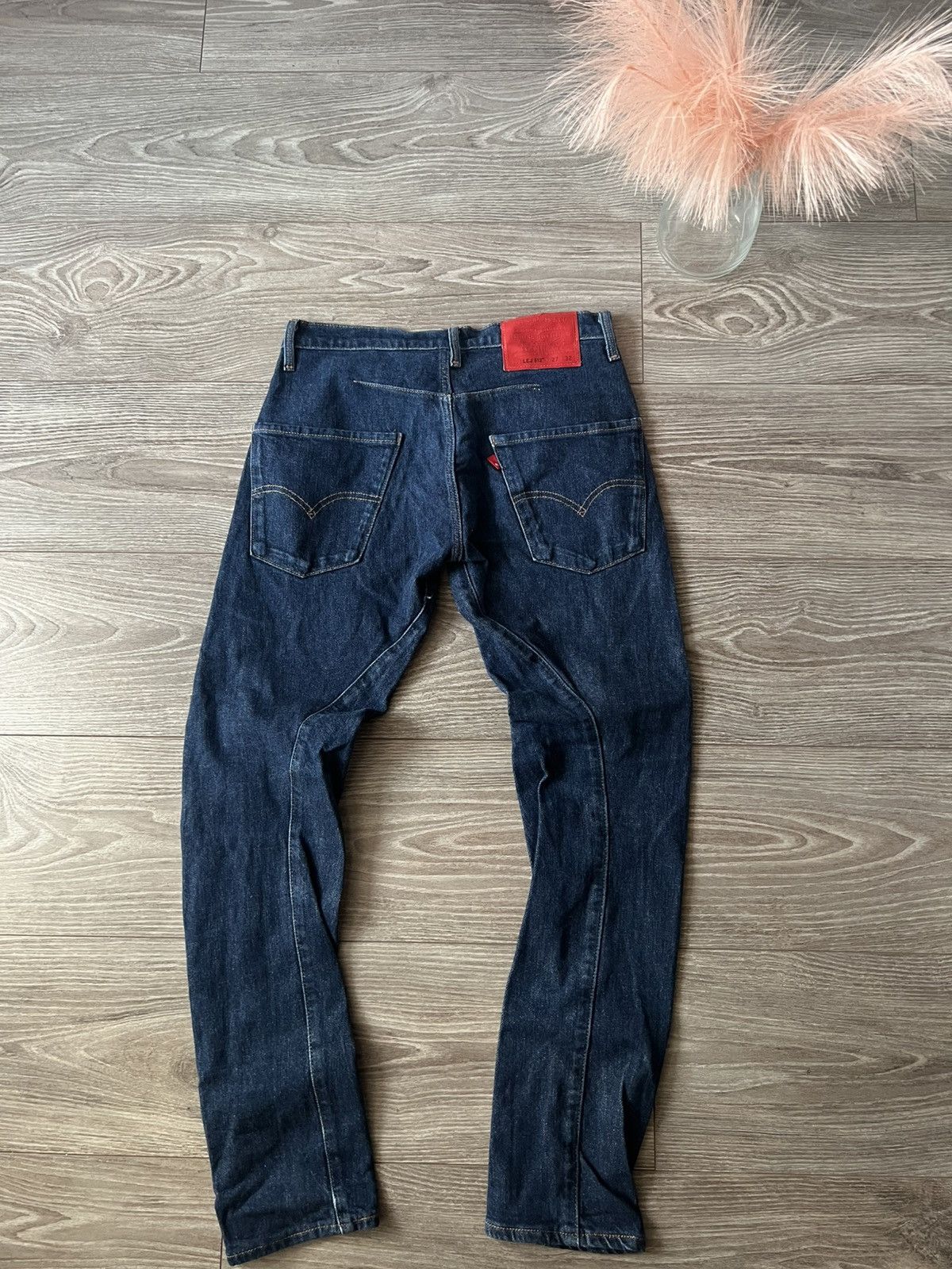 Japanese Brand × Levi's ‼️Rare Levi’s Premium Quality LEJ 512 Red Tab Jeans‼️ Size US 28 / EU 44 - 4 Thumbnail