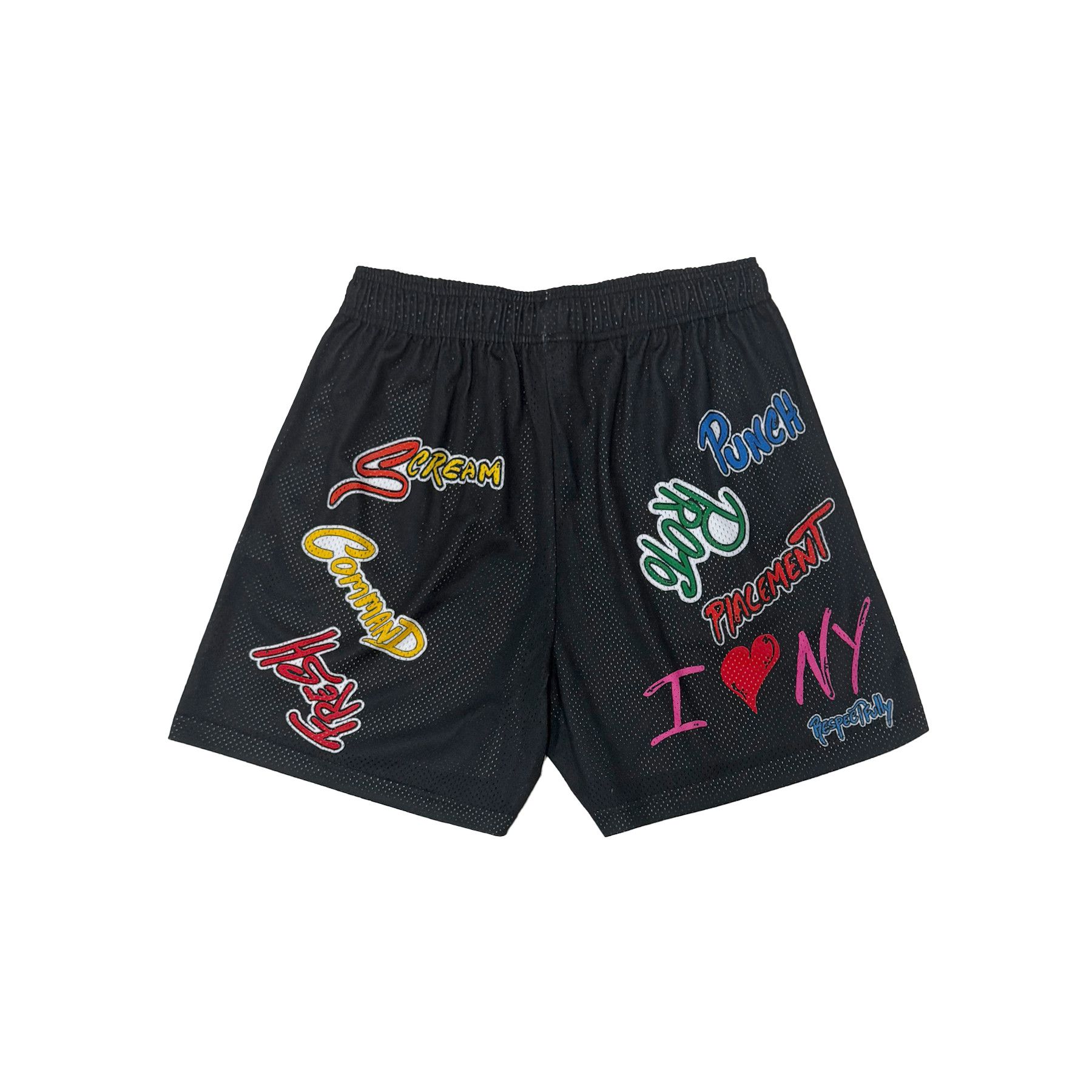 Eric Emanuel Matty Boy Eric Emanuel Black Shorts Size US 32 / EU 48 - 2 Thumbnail