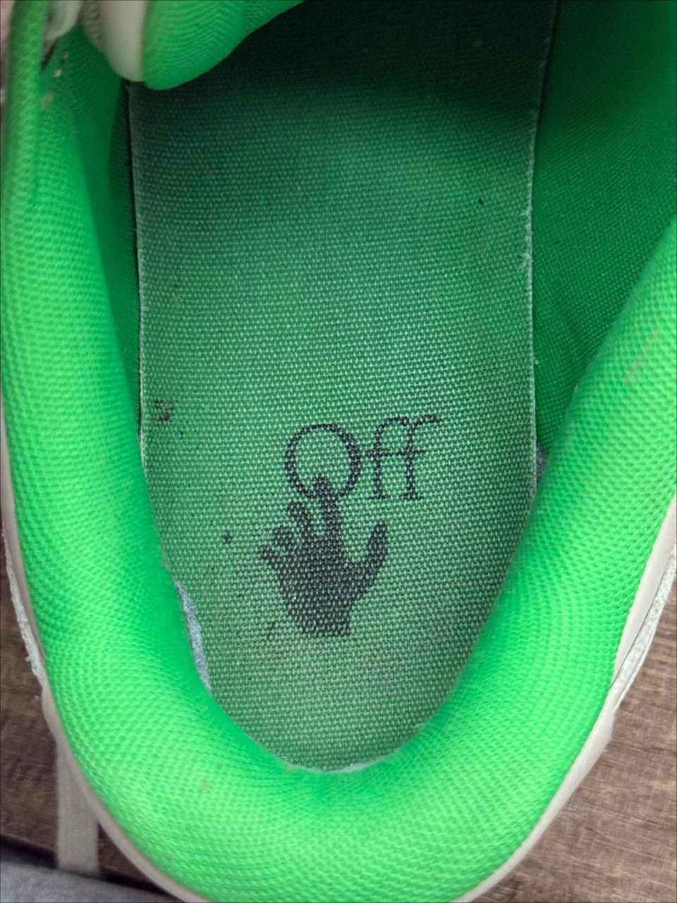 Off-White Off White Out Of Office Sneakers Size US 13 / EU 46 - 8 Thumbnail