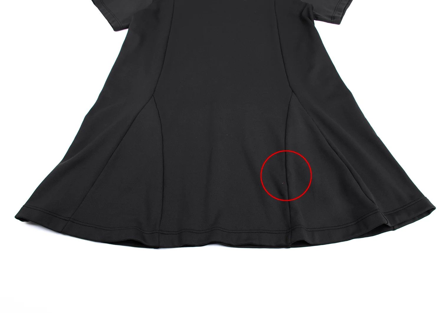Comme des Garcons Homme Plus Flared Silhouette Bonded Short Sleeve Long T-Shirt Black Size US S / EU 44-46 / 1 - 4 Thumbnail