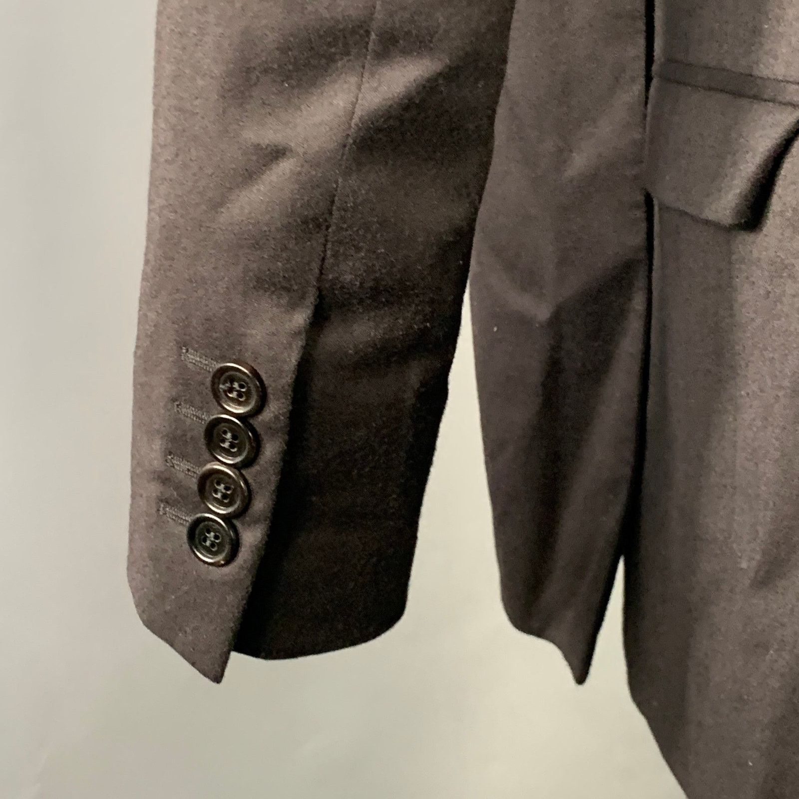 Dior DIOR HOMME by KRIS VAN ASSCHE AW10 XS Cashmere Scarf Coat Size US XS / EU 42 / 0 - 5 Thumbnail