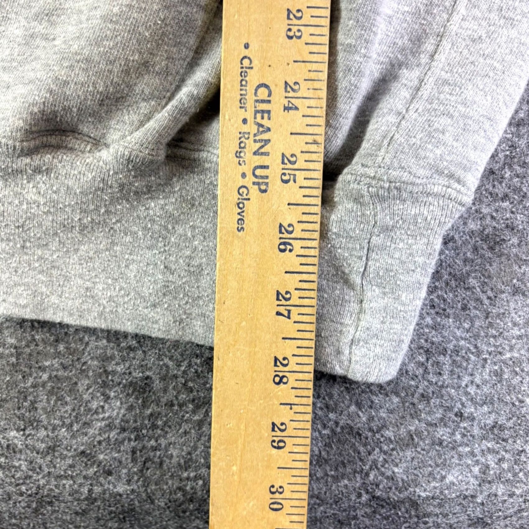 Russell Athletic VINTAGE Russell Athletic Penn State Nittany Lions Gray Hoodie Sweatshirt XL 90s USA Mens Size US XL / EU 56 / 4 - 4 Thumbnail