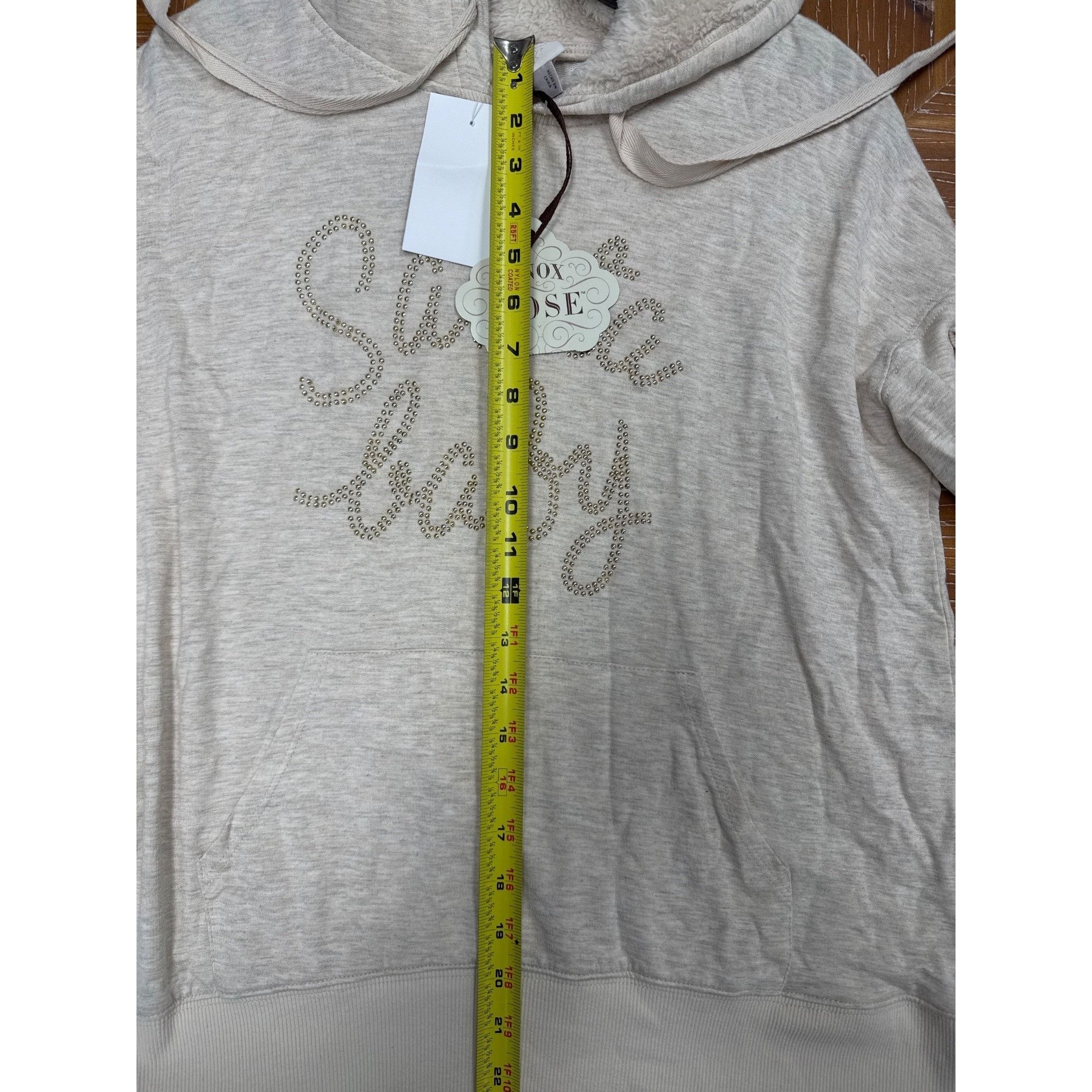 Other Women's Santa Baby Sherpa Hoodie Size Medium Size M / US 6-8 / IT 42-44 - 7 Thumbnail