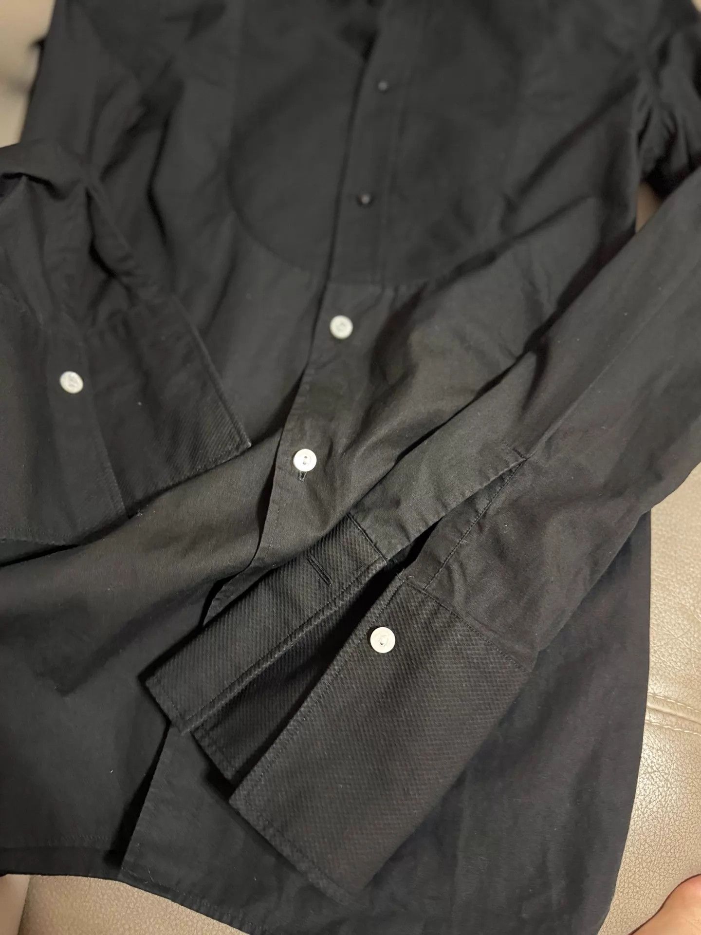 Number (N)ine Number (N)ine 07ss 'about a boy' black shirt size 0 Size US XS / EU 42 / 0 - 6 Thumbnail