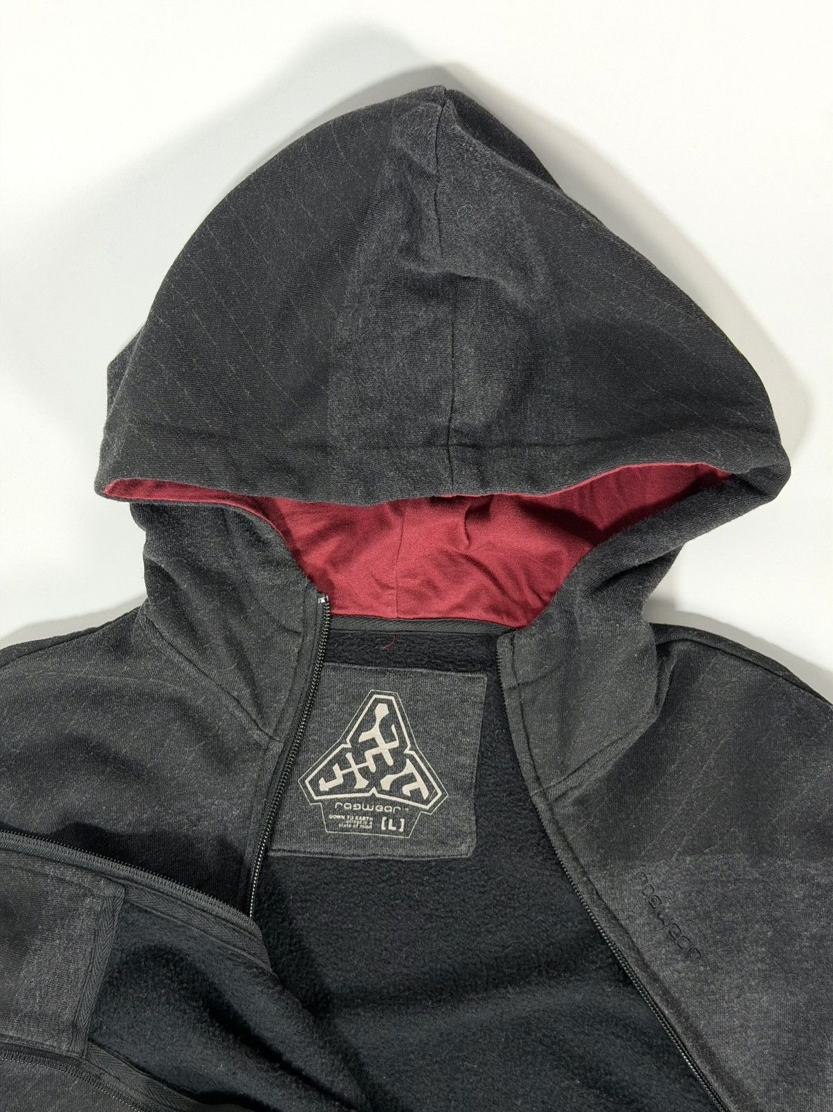 Other Ragwear Side Dual Zip Hoodie Size US L / EU 52-54 / 3 - 5 Thumbnail