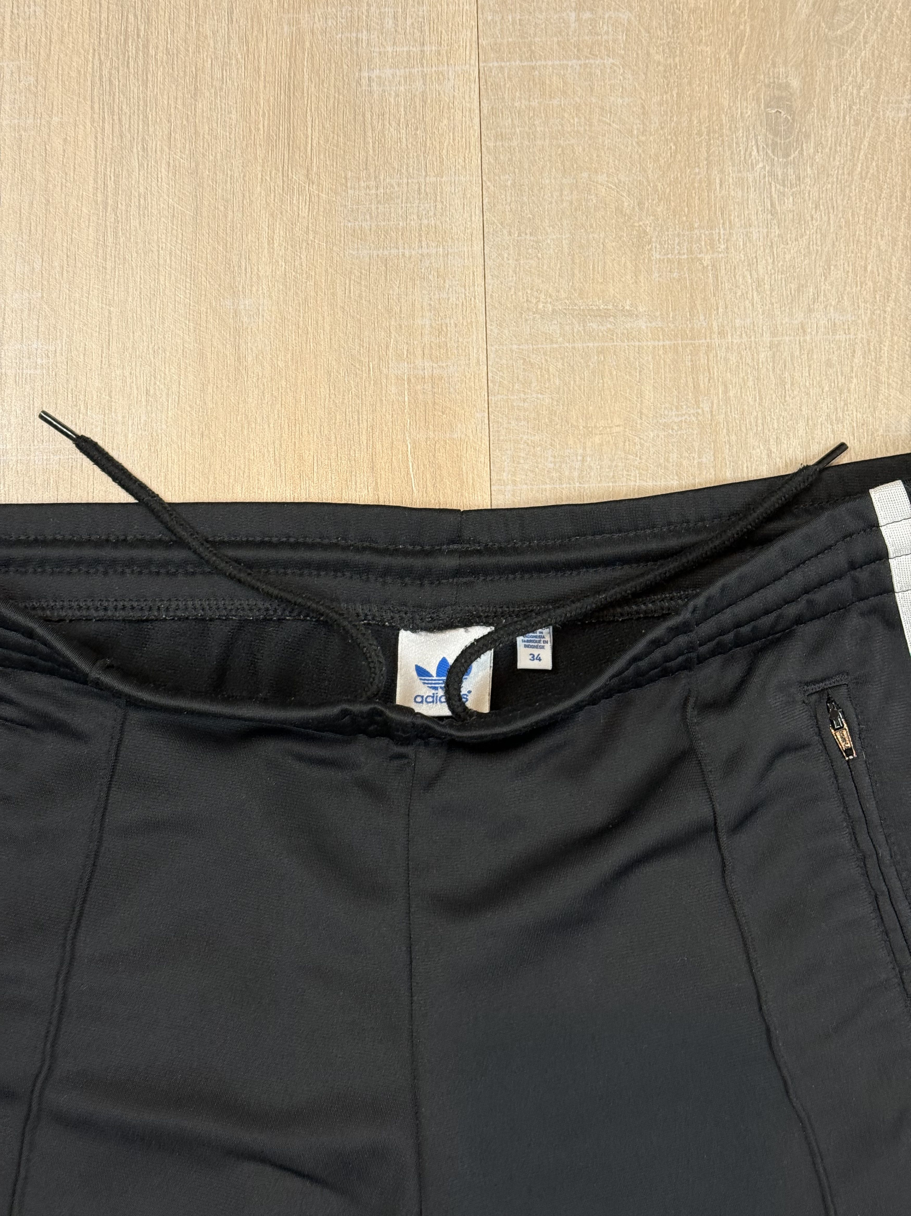 Adidas Vintage Adidas Originals Logo Track Pants Stripes Women's Size 34" / US 12 / IT 48 - 5 Thumbnail