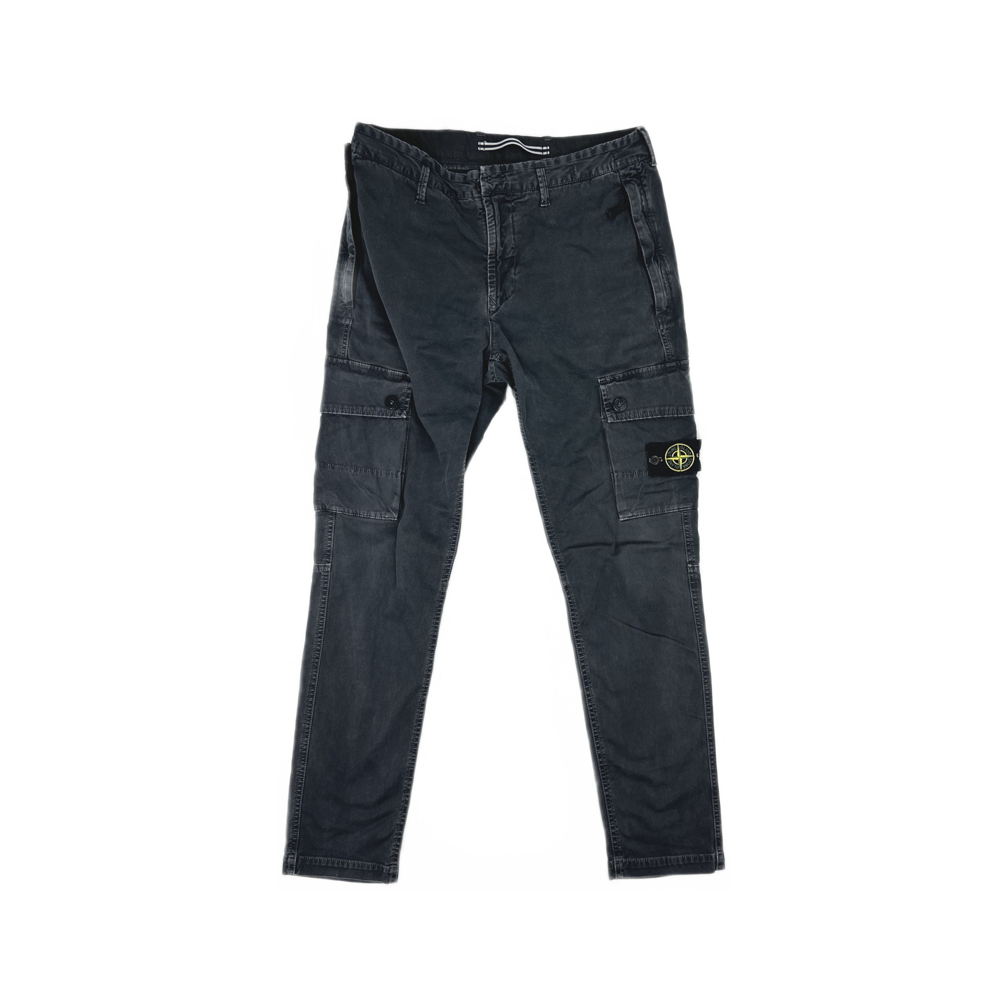Stone Island Stone Island Cotton Cargo Pants Size 32 Size US 32 / EU 48 - 1 Thumbnail