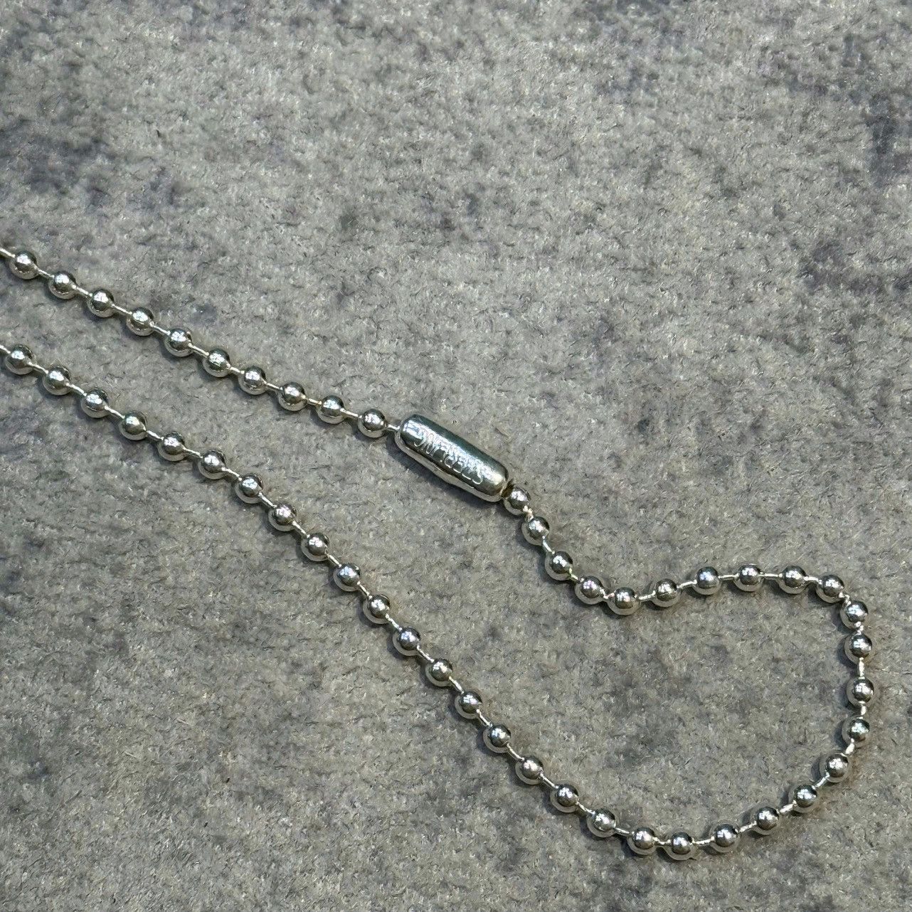 Chrome Hearts Chrome Hearts One Ball BS Fleur Silver Necklace Size ONE SIZE - 9 Thumbnail