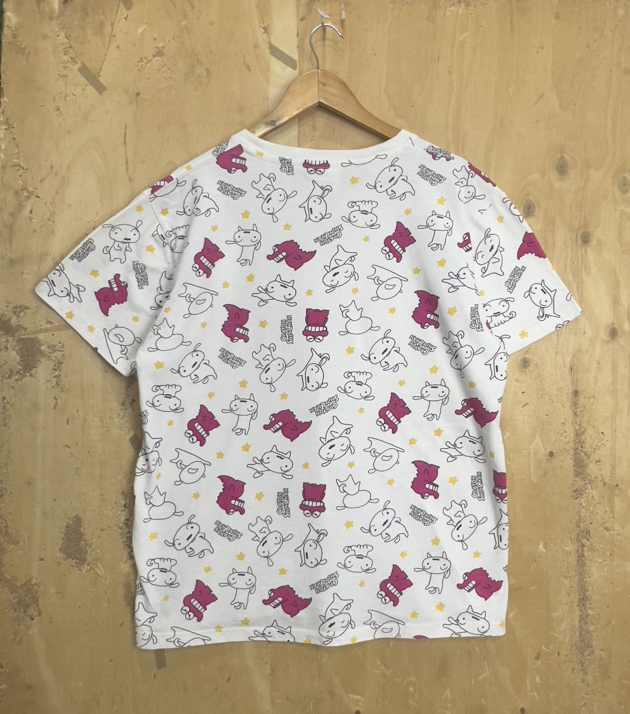 Anime Vintage Cartoon Crayon Shin Chan Fullprint Size US XL / EU 56 / 4 - 4 Thumbnail