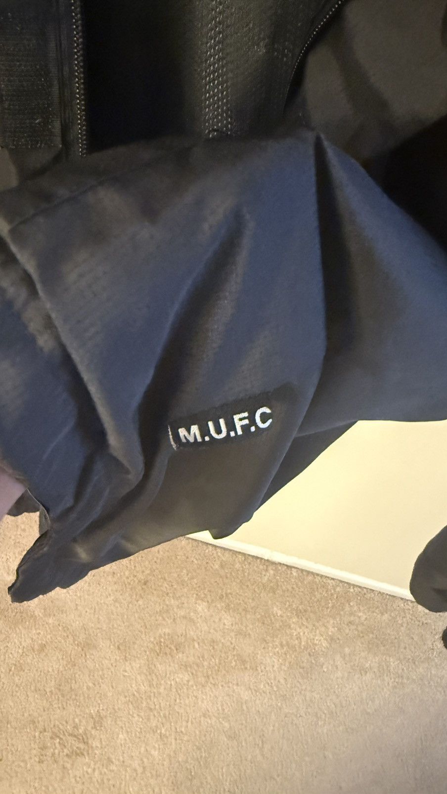 Vintage Official Manchester United Wind Breaker Size US M / EU 48-50 / 2 - 5 Thumbnail