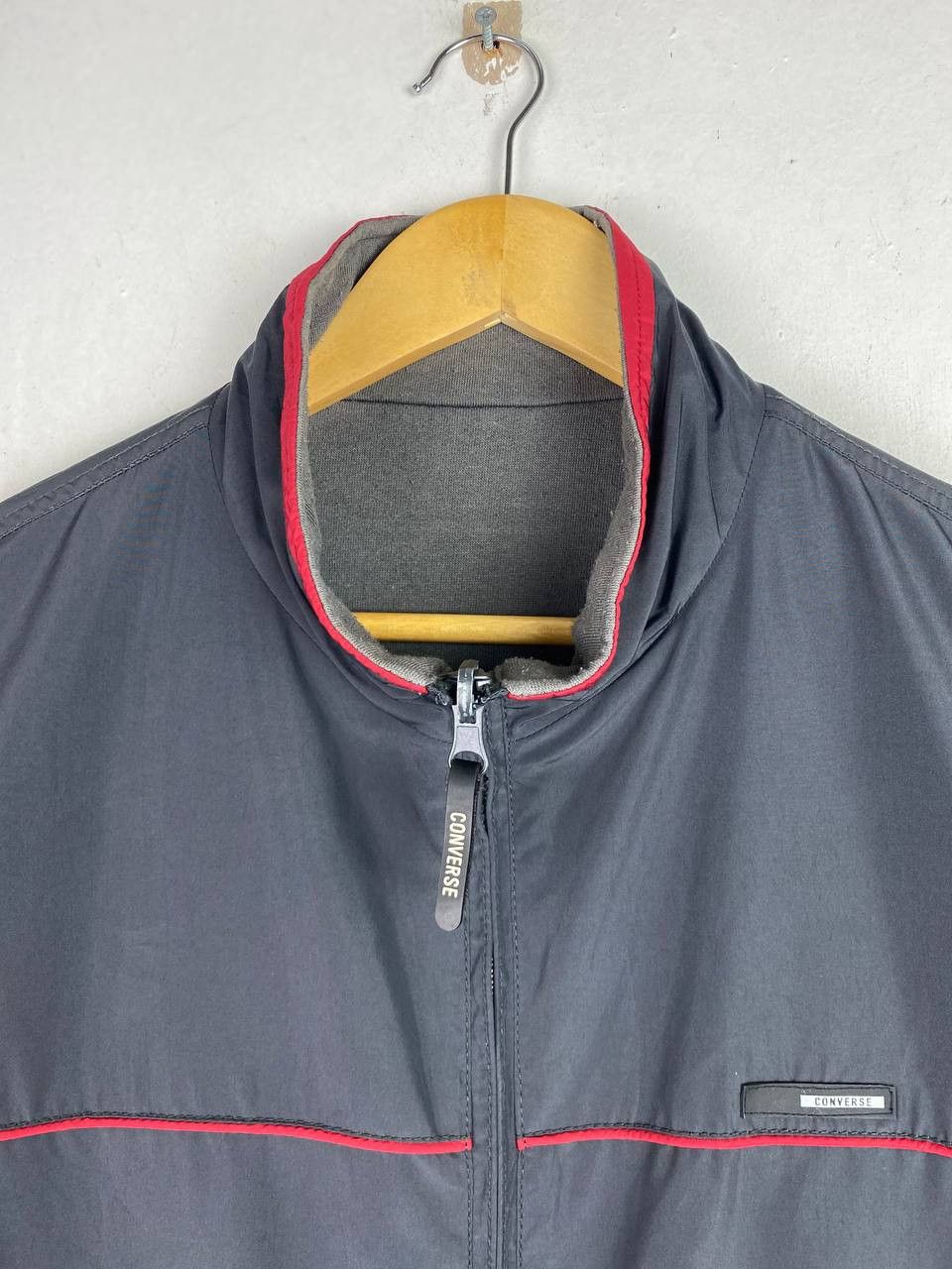 Converse converse reversible jacket very nice design Size US XL / EU 56 / 4 - 2 Thumbnail