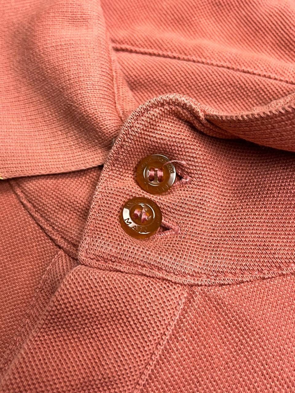 Vintage Vintage Vivienne Westwood Orb Saturn Logo Polo Shirt L Size US L / EU 52-54 / 3 - 4 Thumbnail
