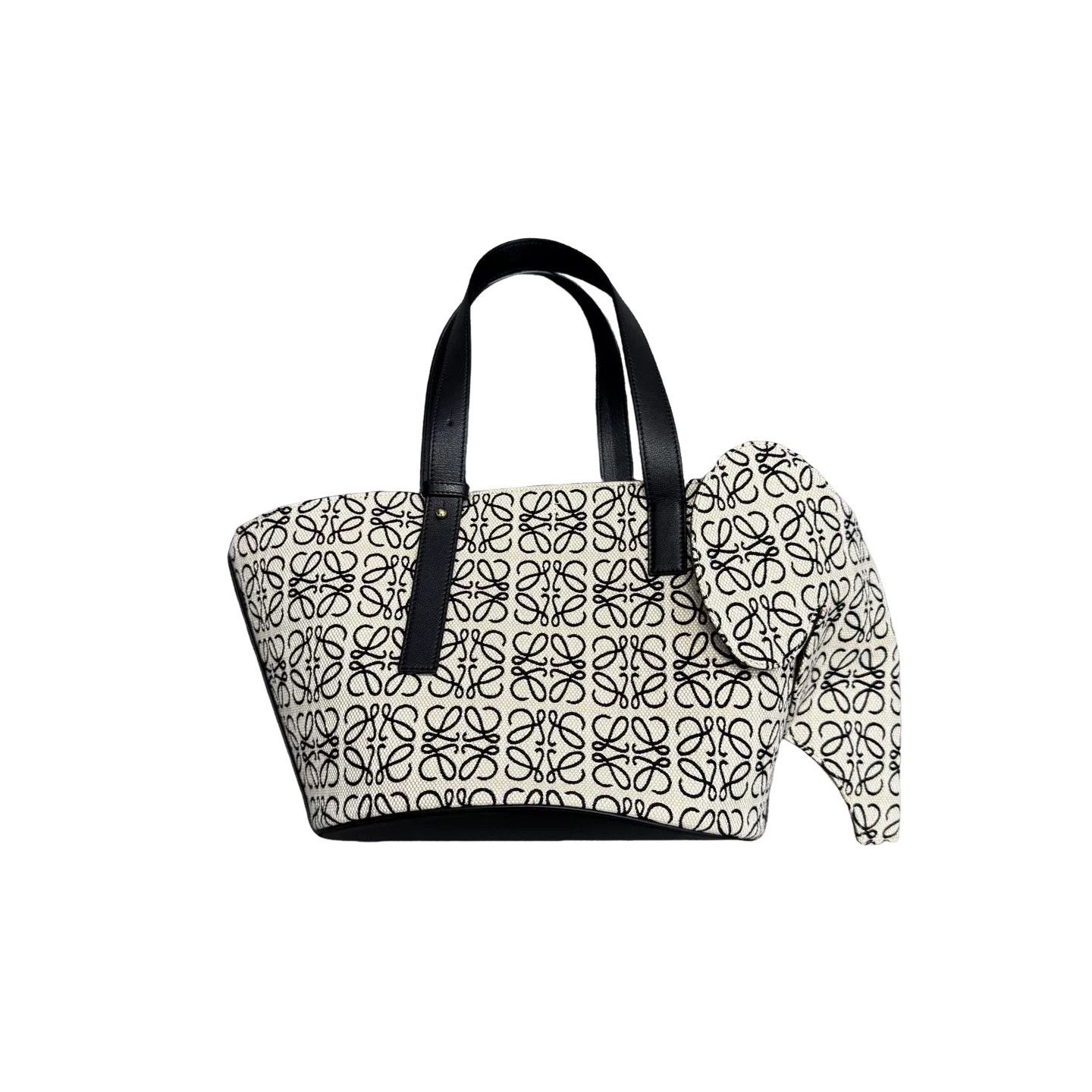 Loewe Loewe Elephant Anagram Jacquard Tote Bag ONE SIZE Size ONE SIZE - 1 Thumbnail