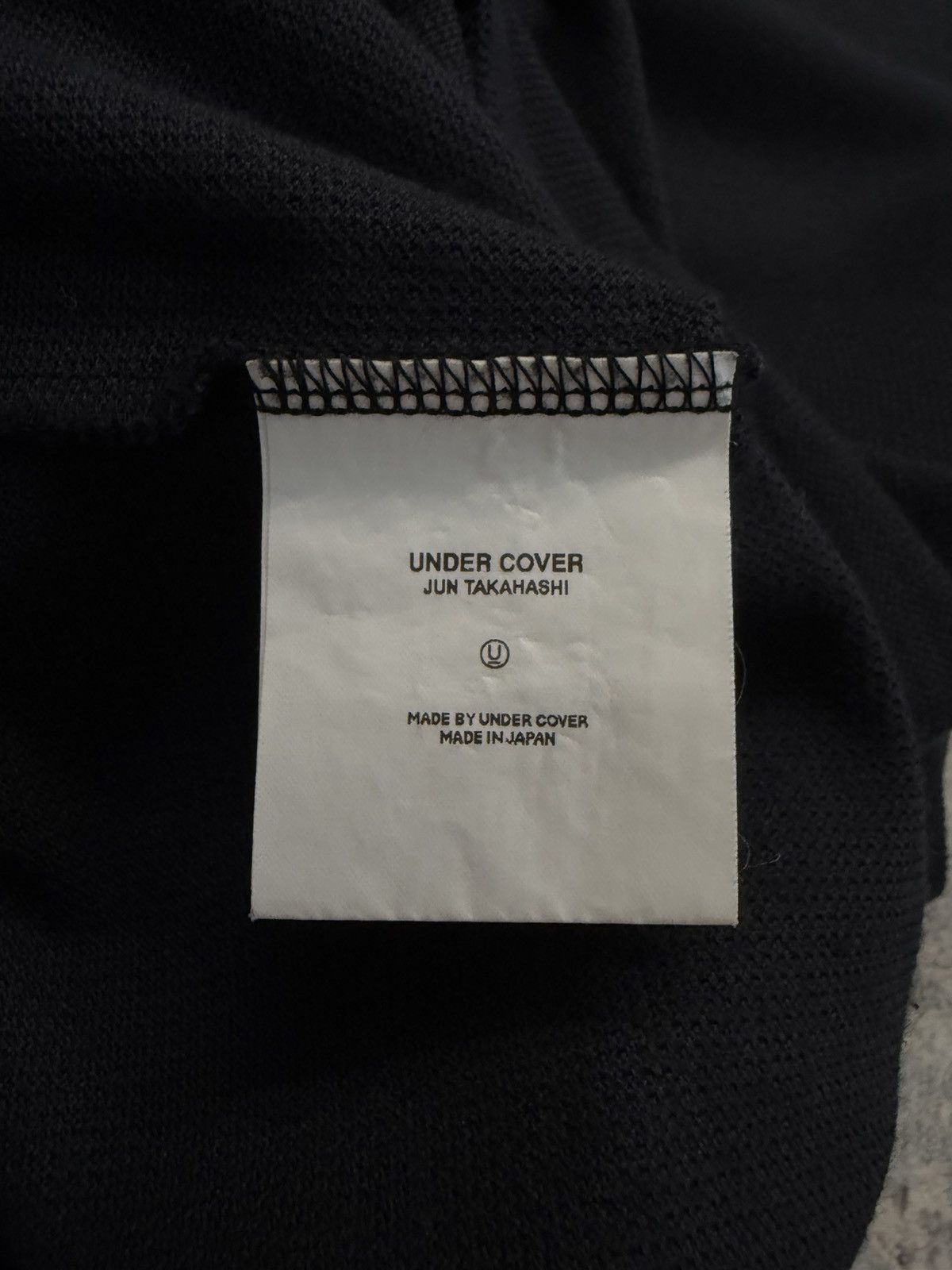 Undercover AW00 Star Elbow Waffle Knit Longsleeve Size US M / EU 48-50 / 2 - 7 Thumbnail