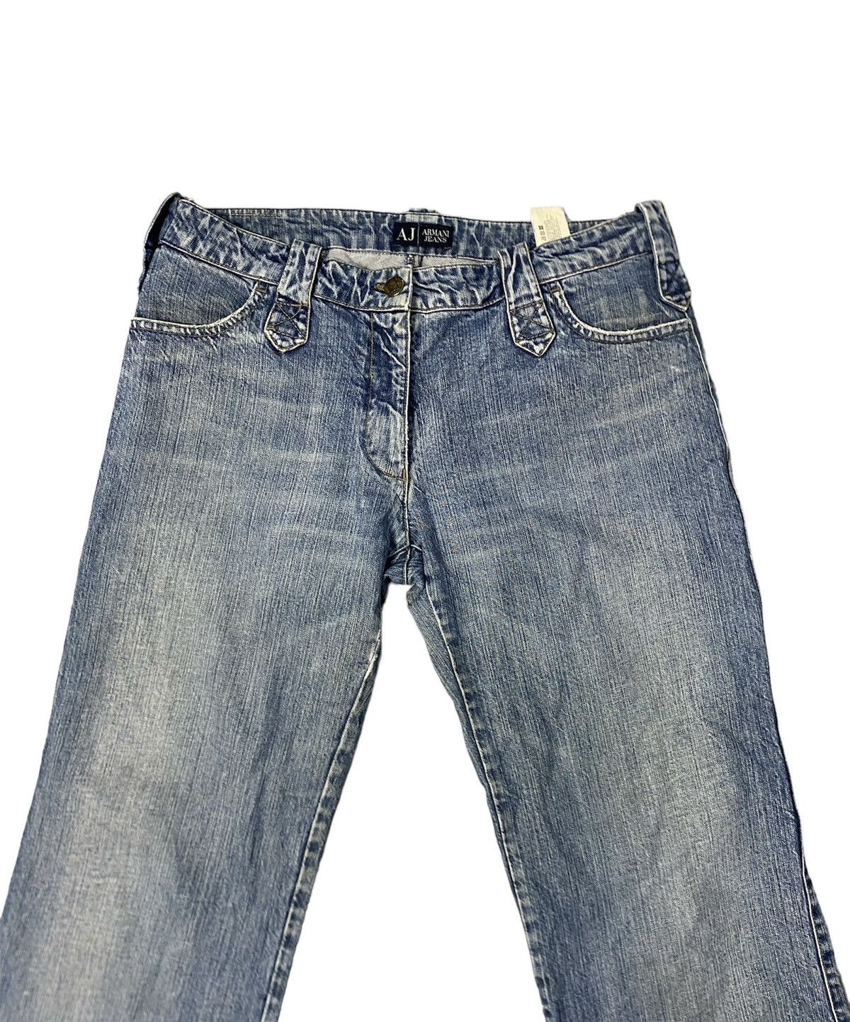 Armani ARMANI JEANS AJ INDIGO SERIES 003 SIMIN T MADE IN ITALY Size US 32 / EU 48 - 2 Thumbnail