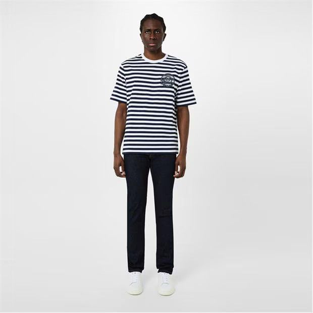 Versace o1g2r1mq0824 Eco Slim Jeans in Navy Blue Size US 30 / EU 46 - 6 Thumbnail