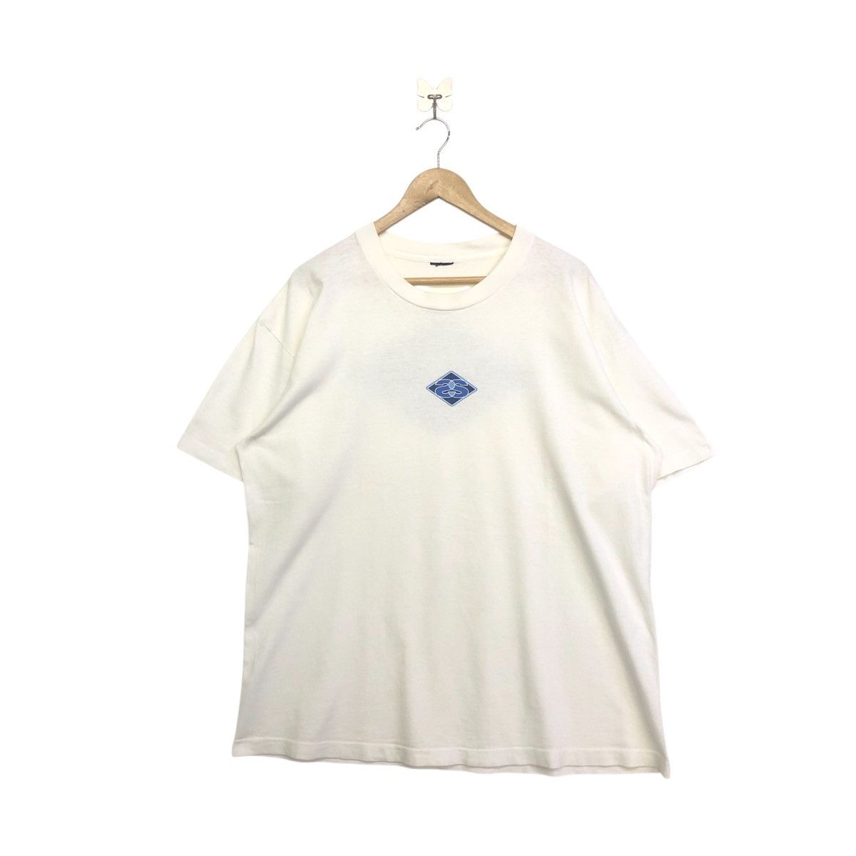 Stussy VINTAGE 90 STUSSY INTERNATIONAL MOTION SPELLOUT TSHIRT Size US L / EU 52-54 / 3 - 2 Thumbnail