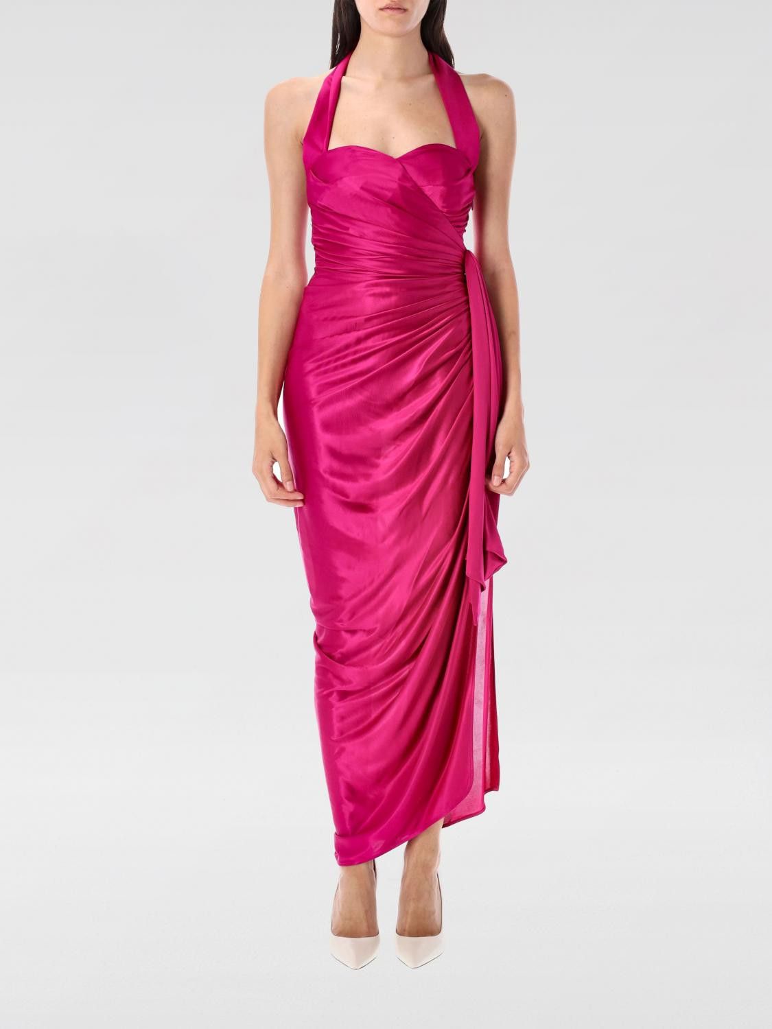 Balmain Balmain Dress Woman Pink Size XS / US 0-2 / IT 36-38 - 1 Thumbnail