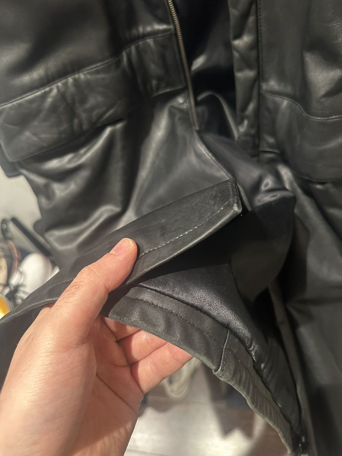 Corneliani Corneliani Leather Coat Size US M / EU 48-50 / 2 - 14 Thumbnail