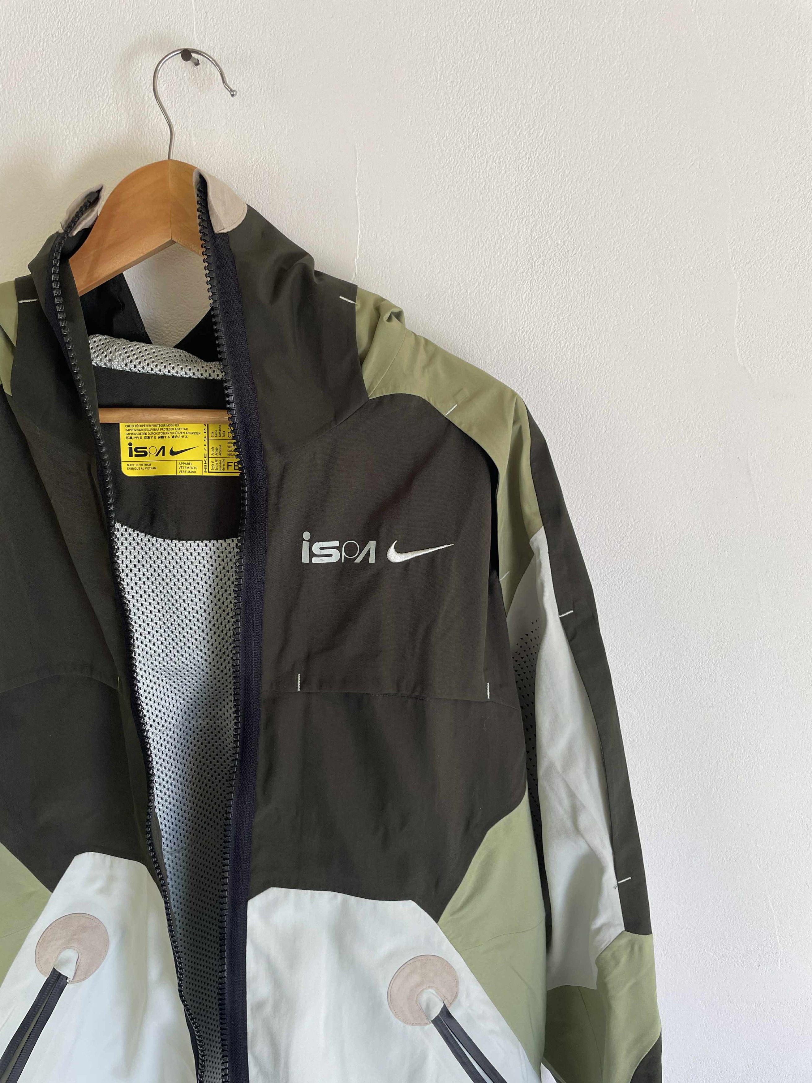 Nike Nike Ispa Jacket NRG Sequoia S Waterproof hiking Size US S / EU 44-46 / 1 - 4 Thumbnail
