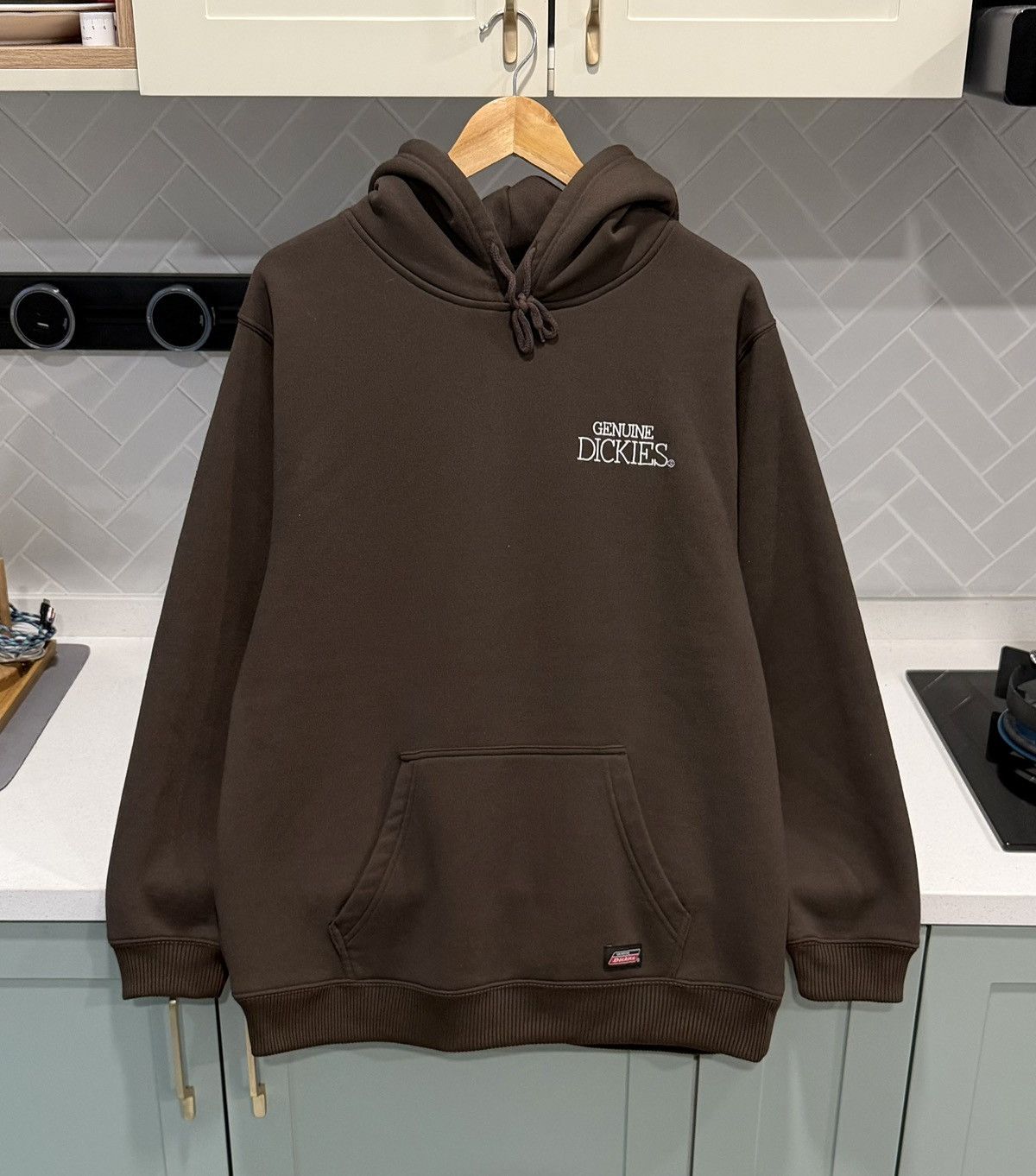 Dickies Dickies Genuine Pullover Hoodie Featuring A Graphic Print Size US XL / EU 56 / 4 - 6 Thumbnail