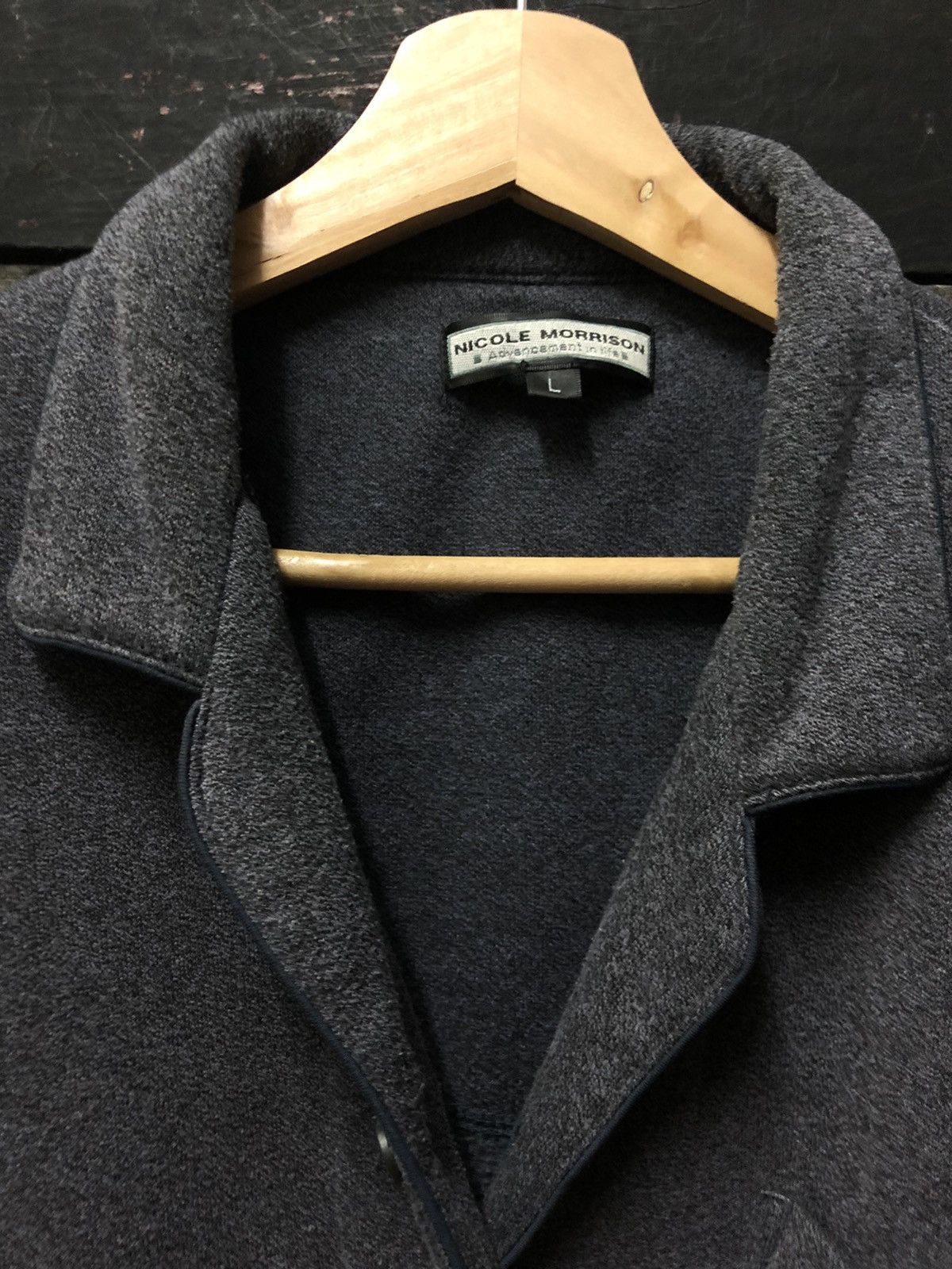Japanese Brand Nicole Morrison 🧥 Size US L / EU 52-54 / 3 - 2 Thumbnail