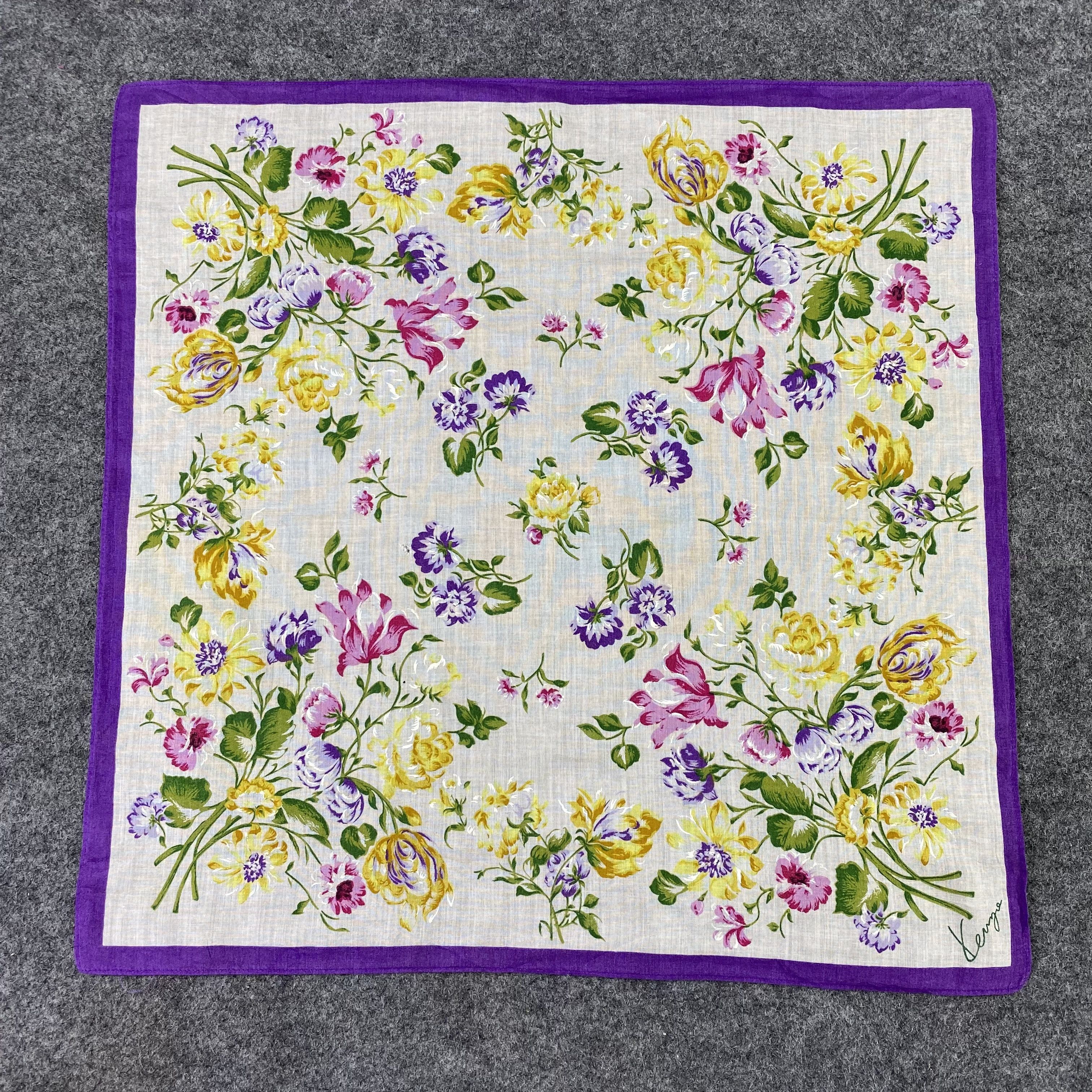 Kenzo Kenzo Handkerchief / Bandana / Neckerchief-B501 Size ONE SIZE - 3 Thumbnail