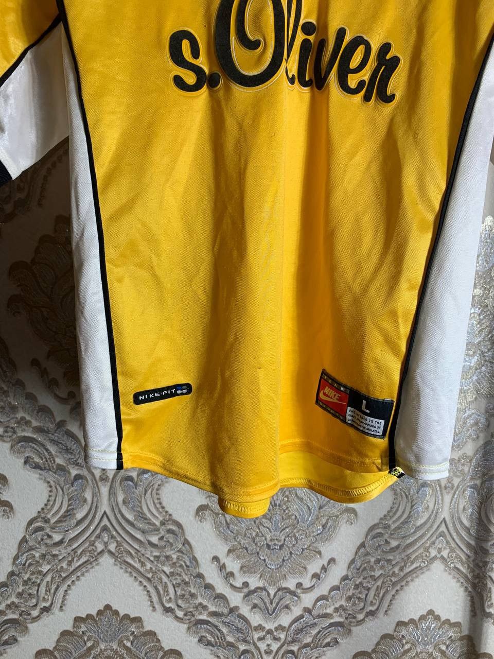 Nike VINTAGE NIKE FC BORUSSIA DORTMUND GERMANY SOCCER JERSEY 90s Size US XS / EU 42 / 0 - 4 Thumbnail