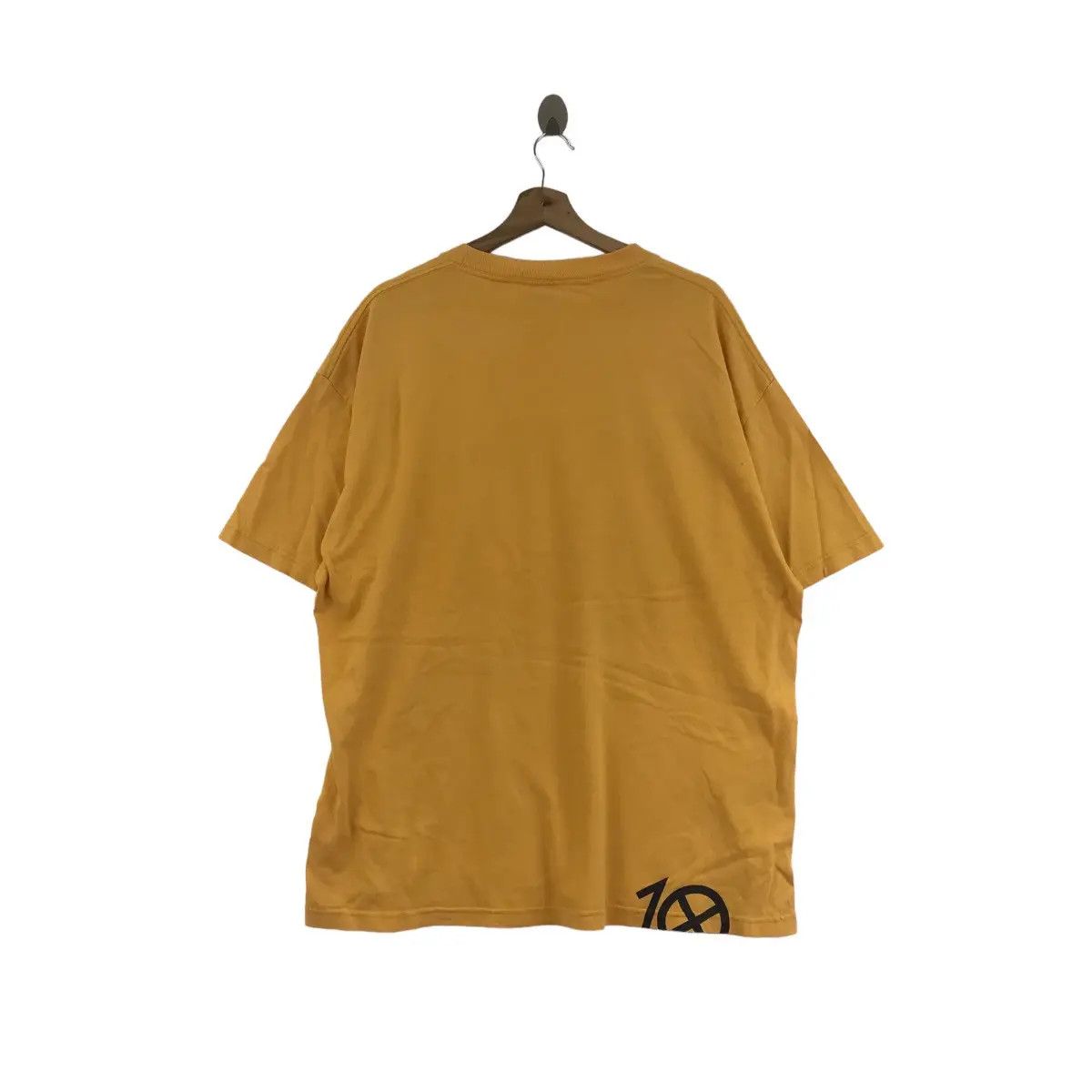 Vintage 10DEEP 1995 USA Brand Multi Flags Print Streetwear Size US XL / EU 56 / 4 - 4 Thumbnail