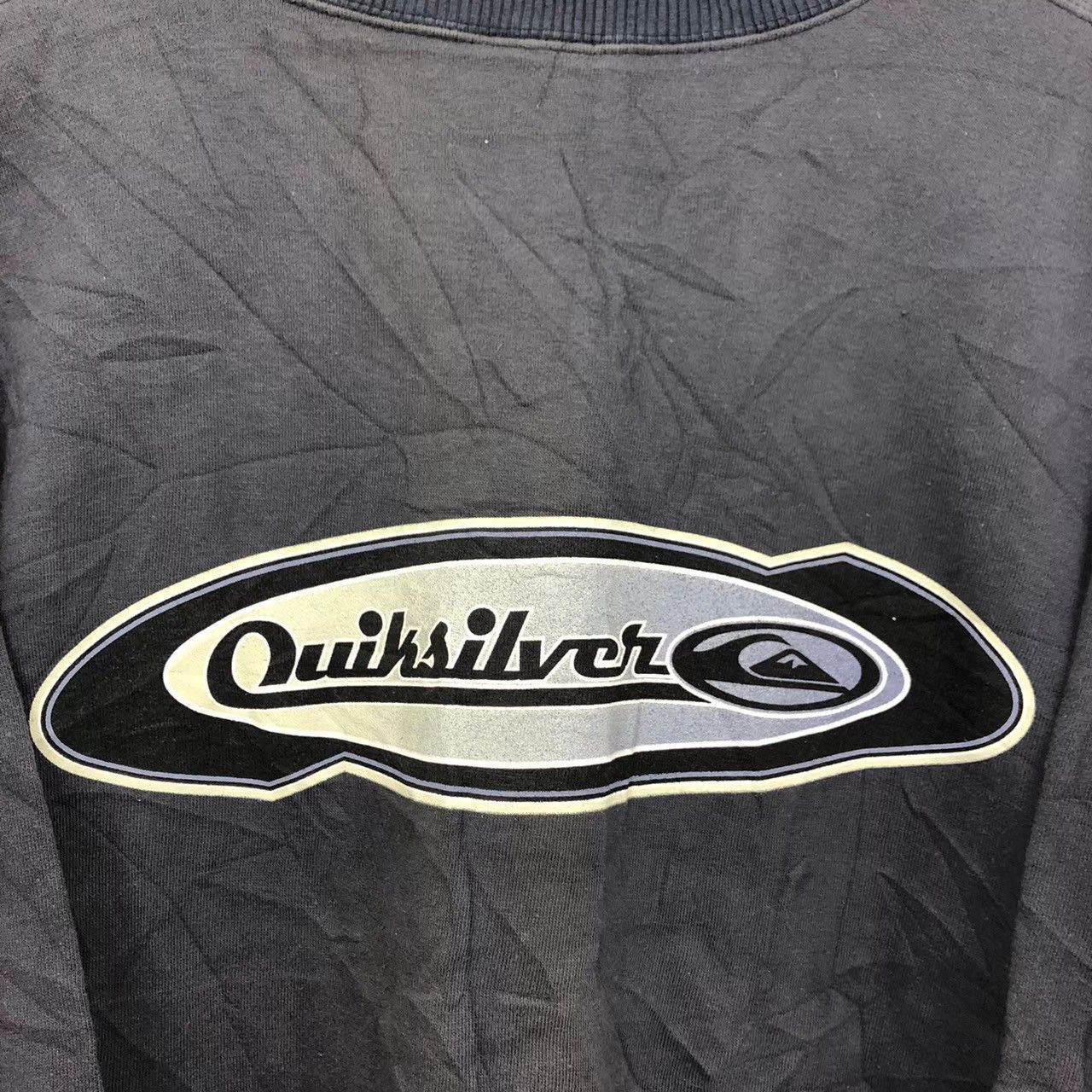 Quicksilver × Vintage Vintage 90's Quicksilver Sweater Surf Wear BN Size US L / EU 52-54 / 3 - 6 Thumbnail