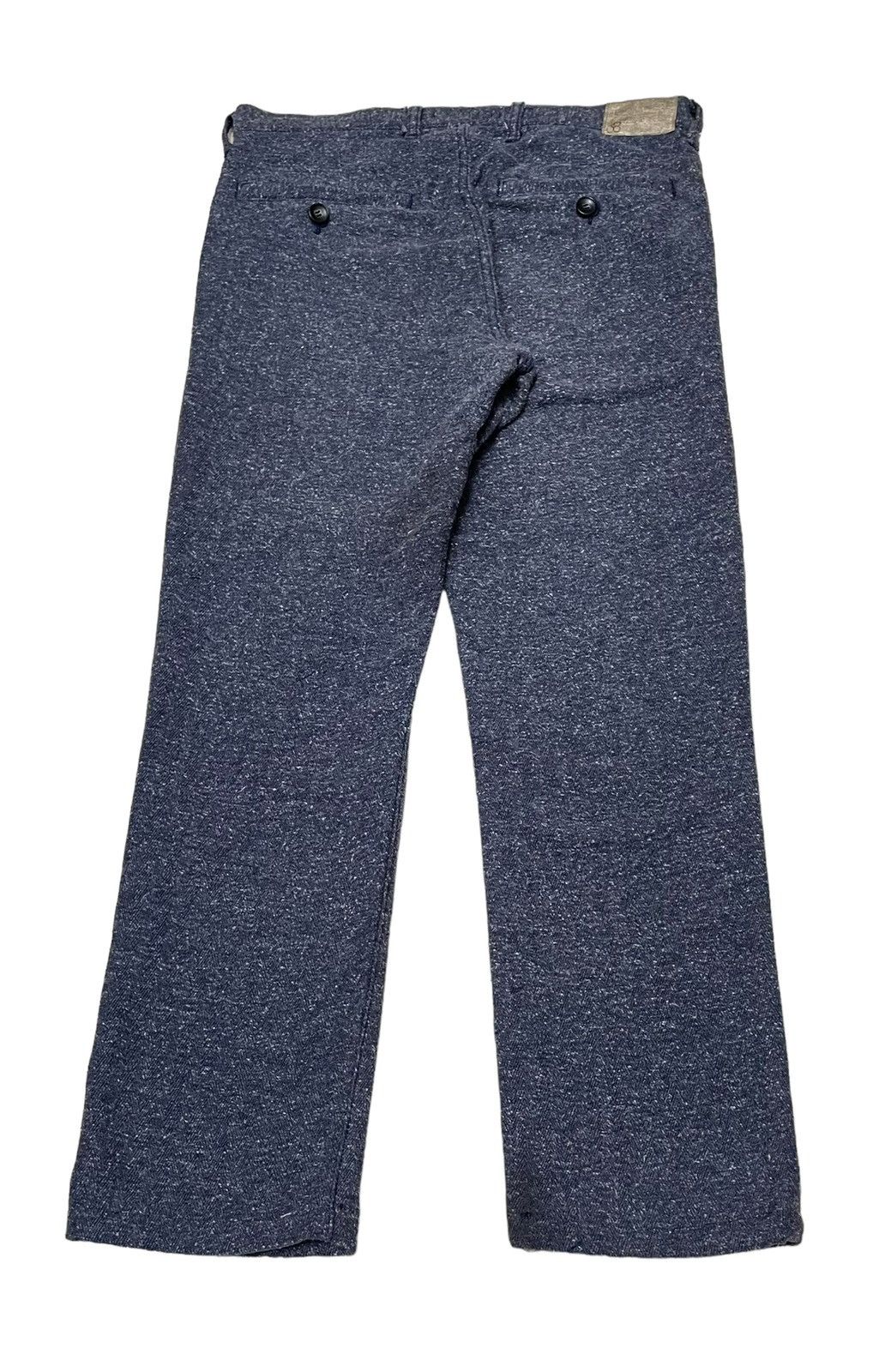 Japanese Brand × Johnbull × Vintage Vintage Japanese Brand Johnbull Salt & Pepper Pants 1990s Size US 33 - 2 Thumbnail